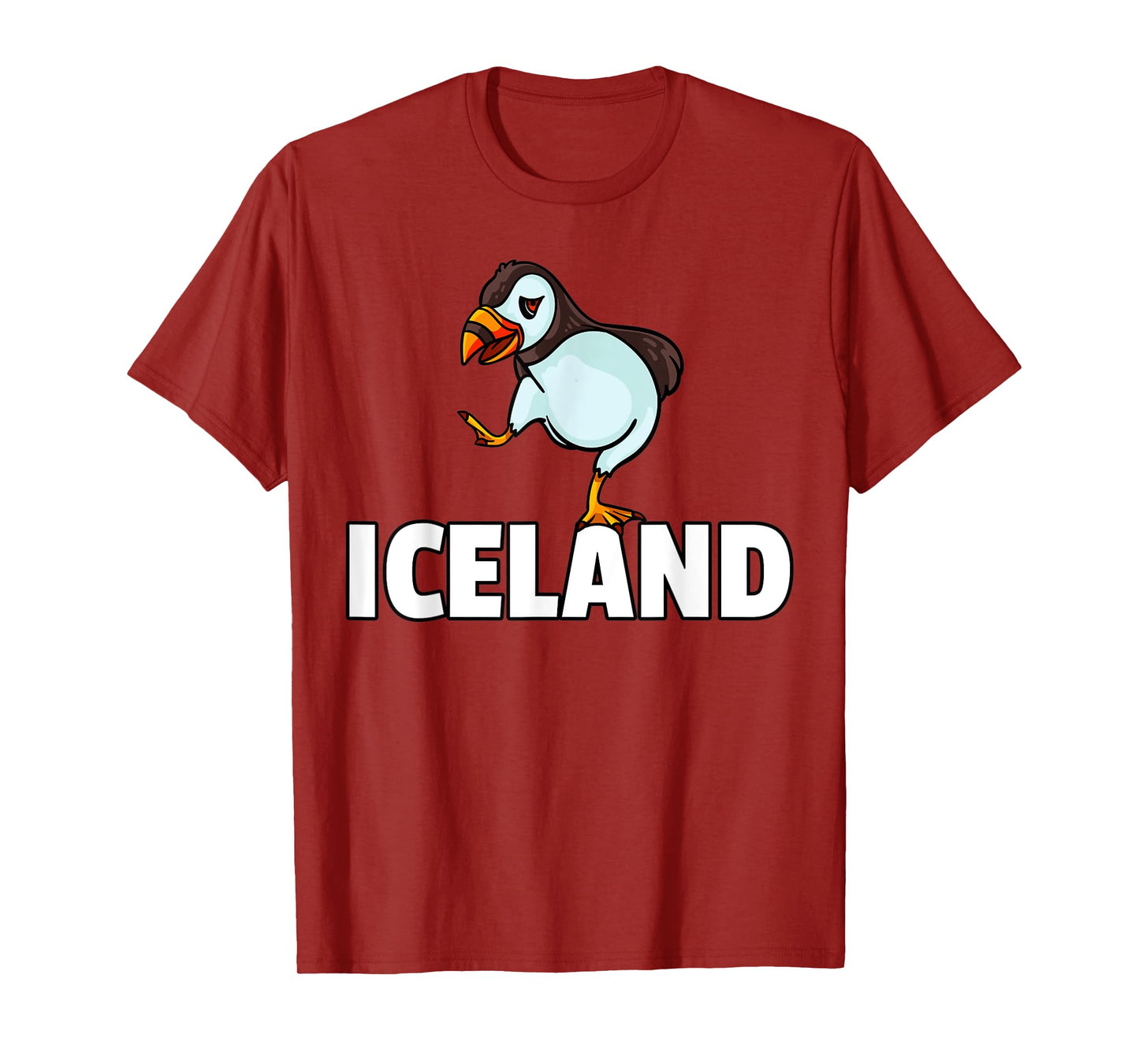 Puffin Bird Iceland Seabird T-Shirt