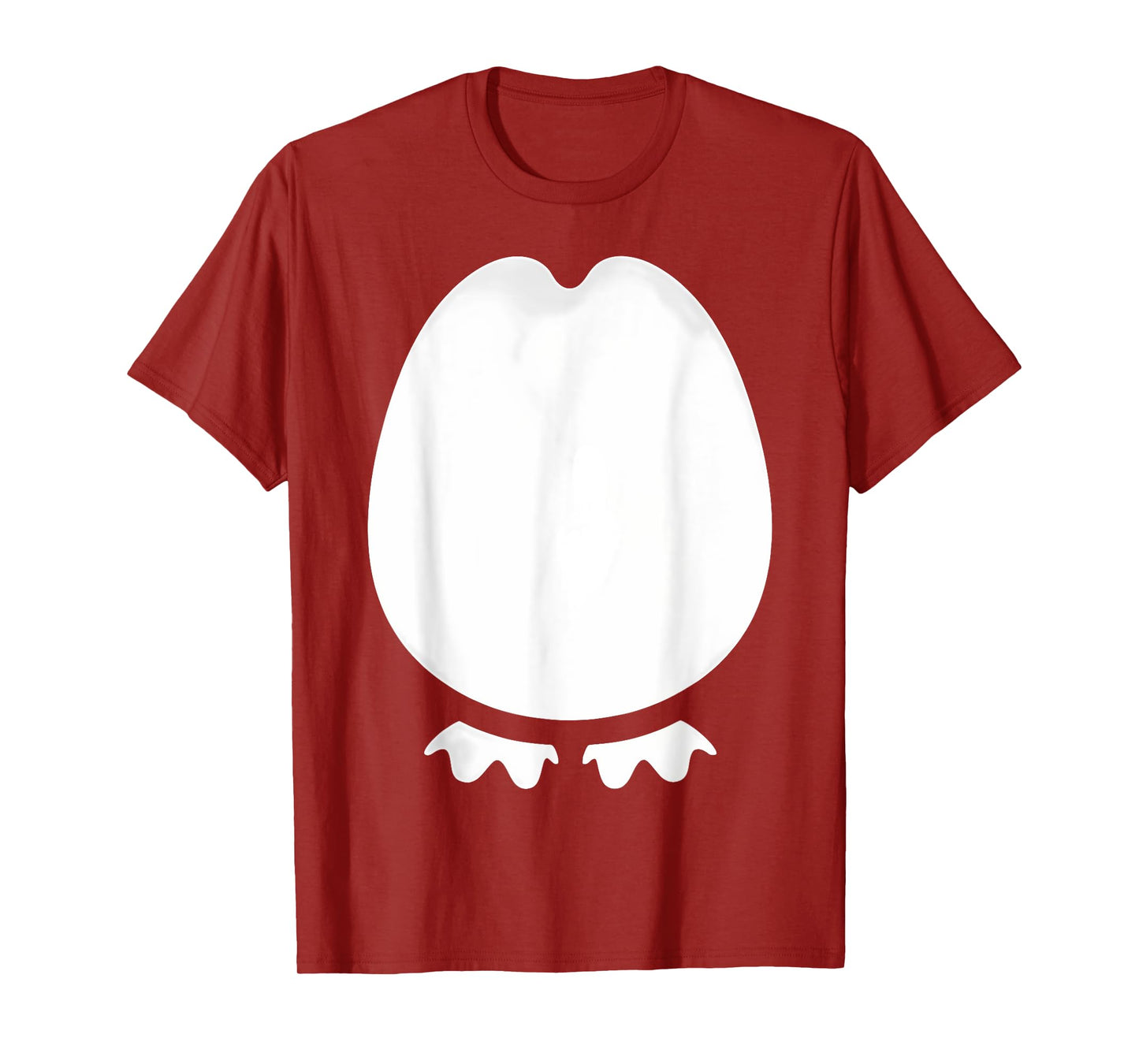 Funny Halloween Cute Penguin Belly Penguin Costume T-Shirt