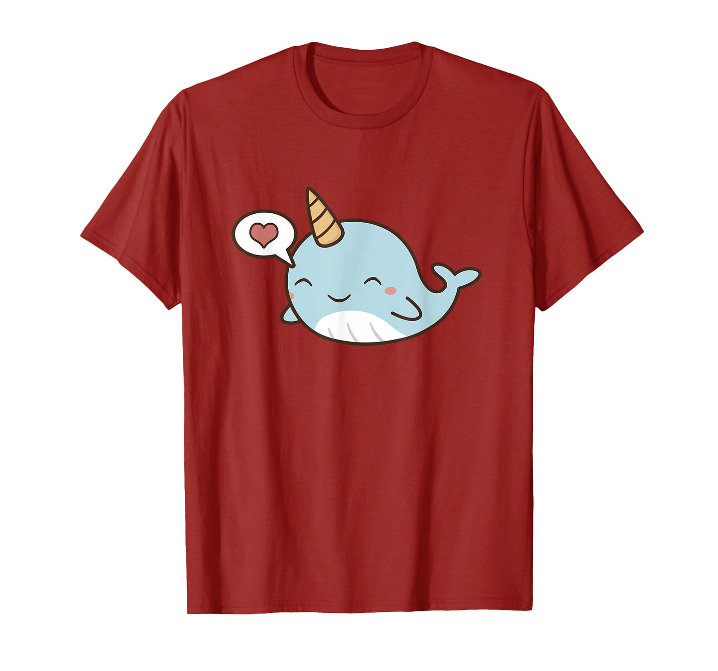 Narwhal Unicorn Of The Sea T shirt Girls Kids Women Gifts T-Shirt