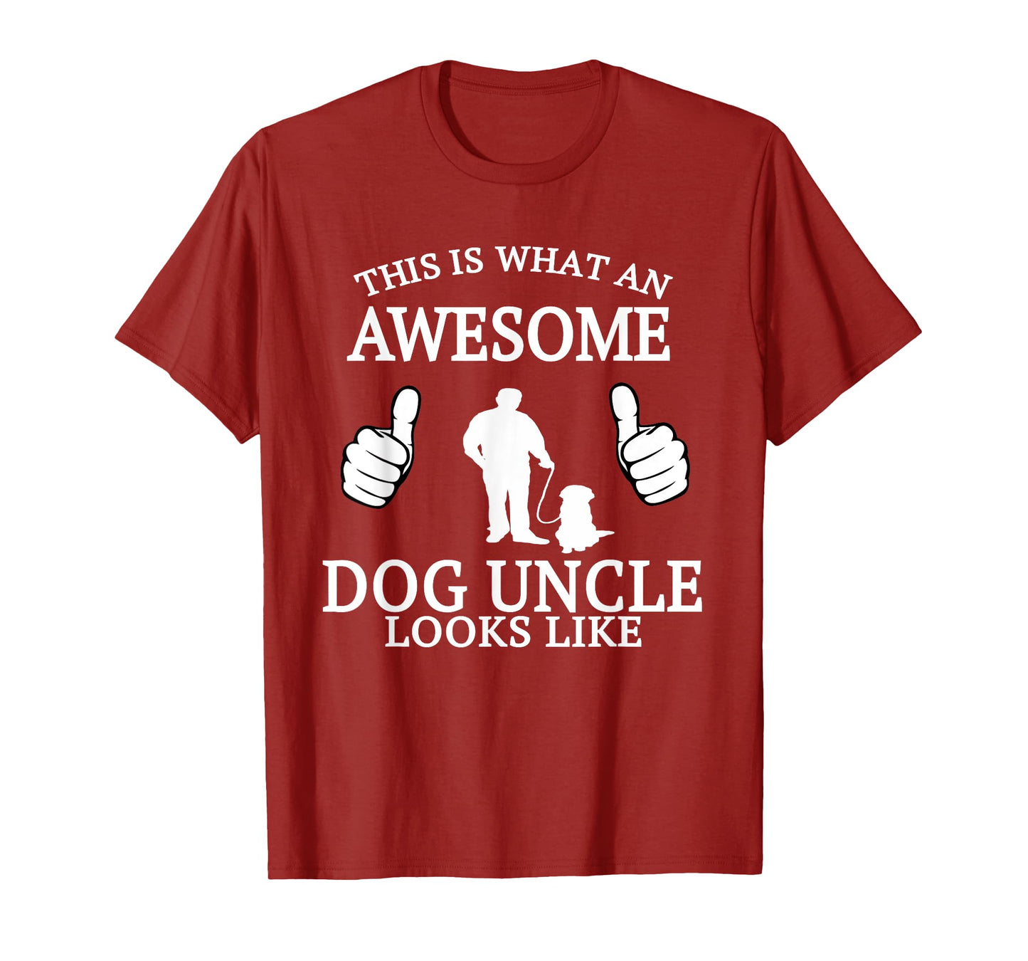 Dog Uncle T Shirt for Animal Lovers Funny Awesome T-shirt Men Women Girls Kids T-Shirt