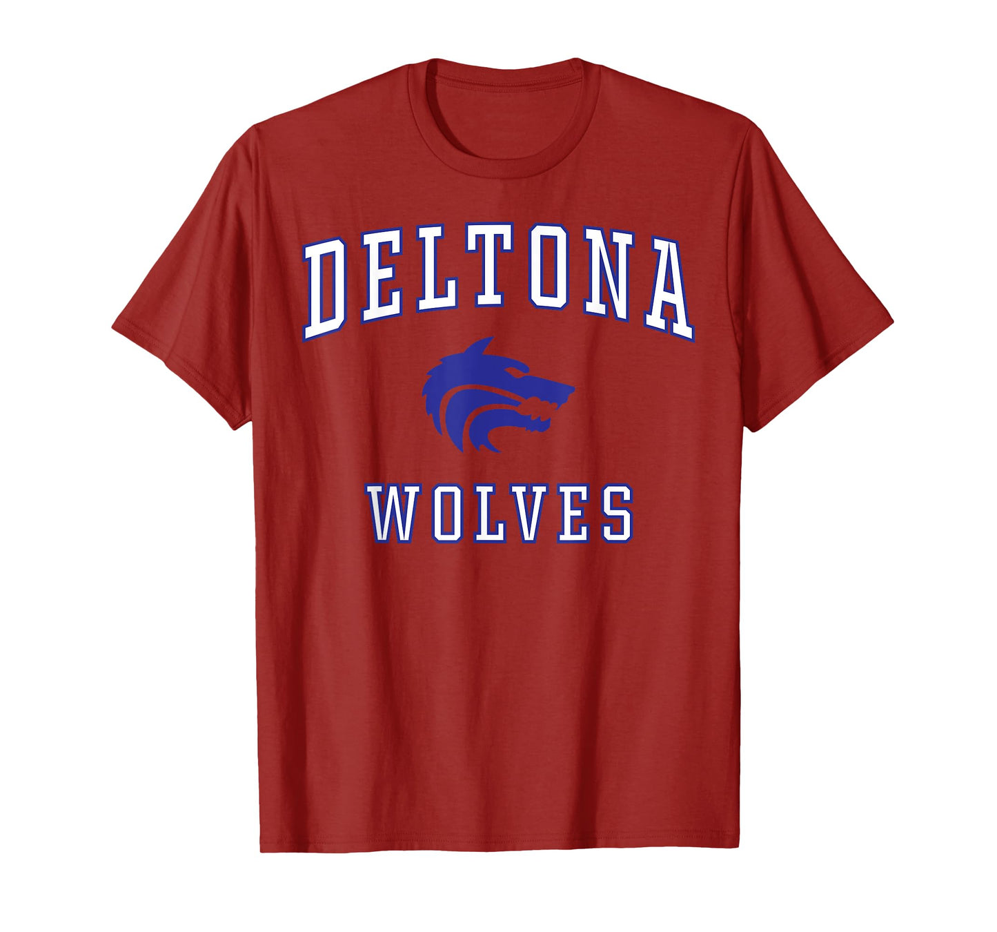 Deltona High School Wolves T-Shirt C1 T-Shirt