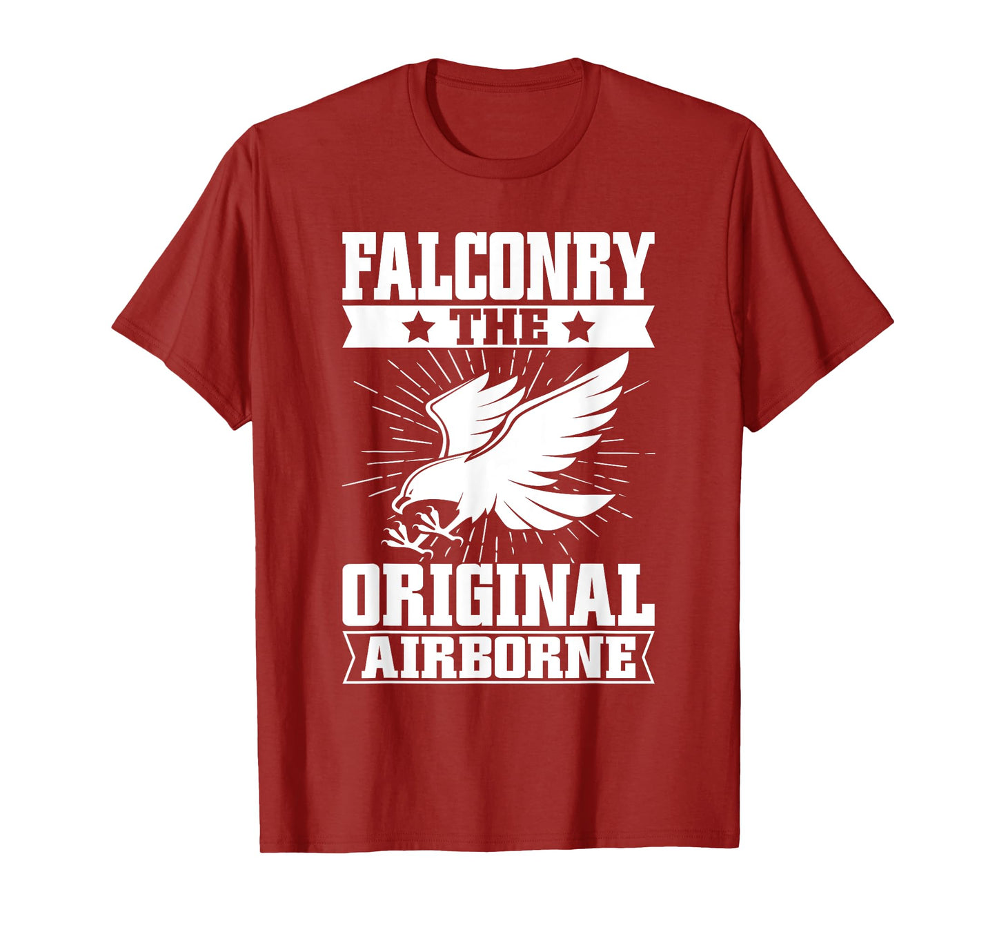 Falconry The Original Airborne Falconry T-Shirt