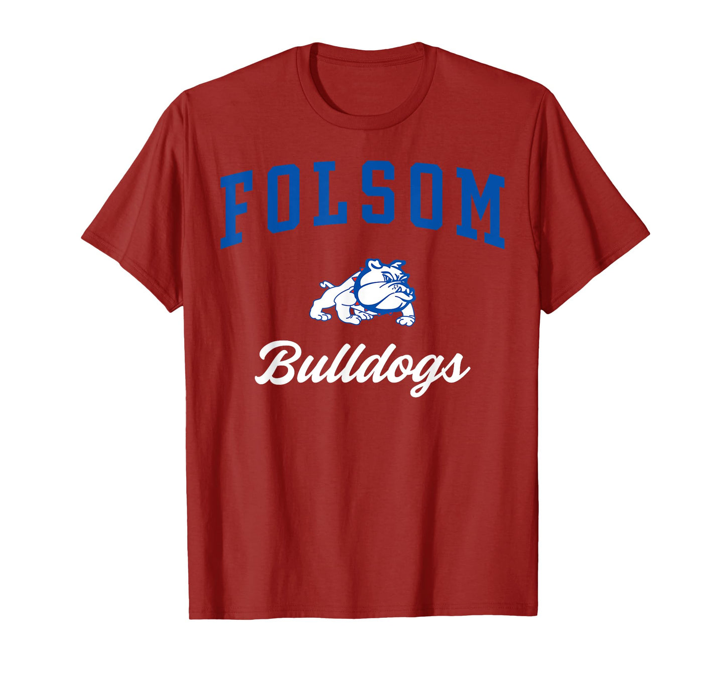 Folsom High School Bulldogs T-Shirt C3 T-Shirt