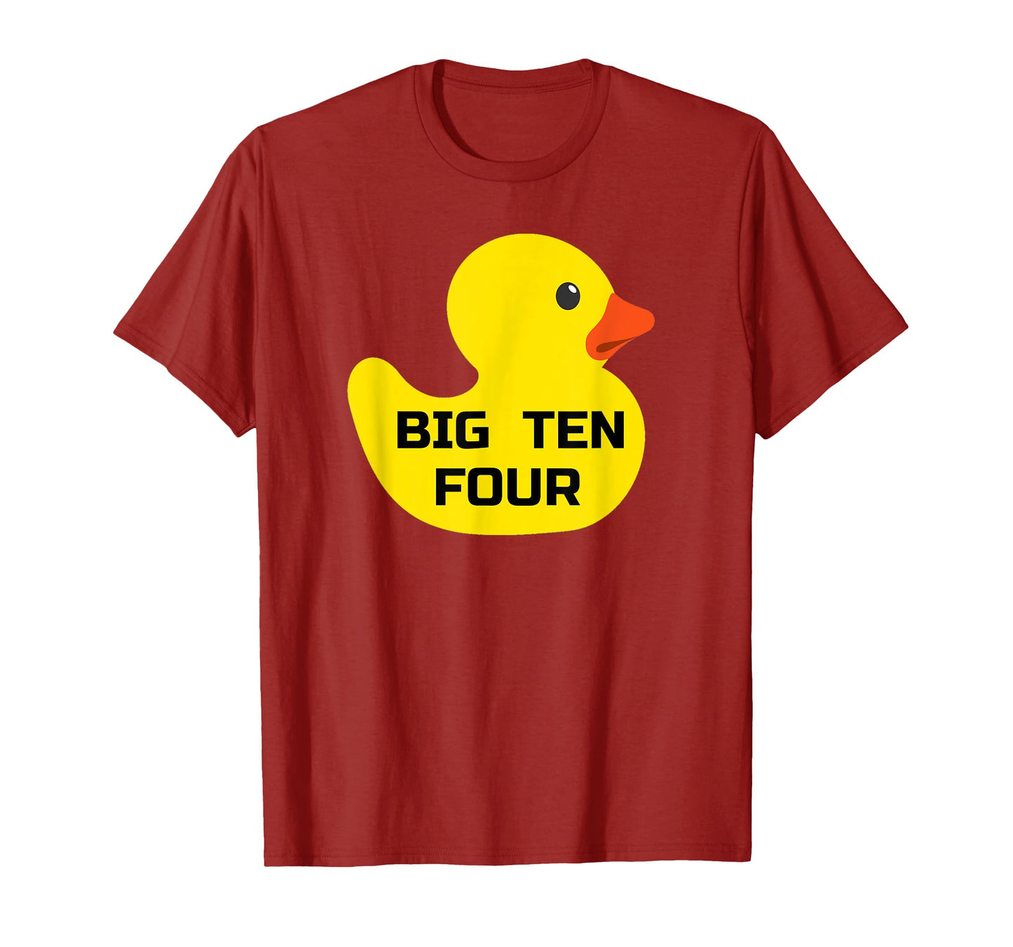 Trucker Rubber Ducky Big , Ten Four 10 , 4 T-Shirt