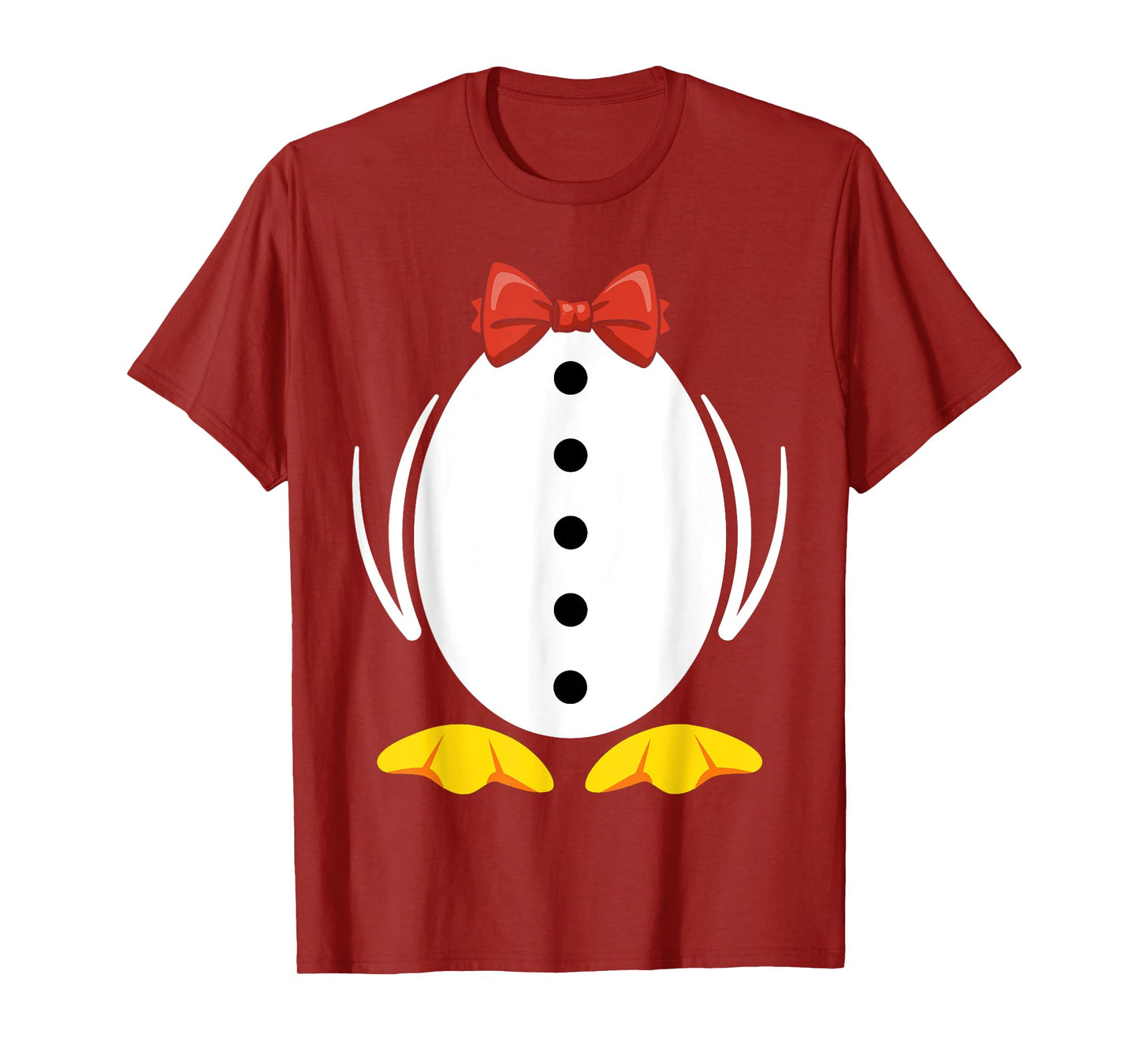 Funny Penguin Halloween Costume, Halloween Animal T-Shirt