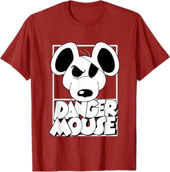 Danger Mouse Eye Patch T-Shirt