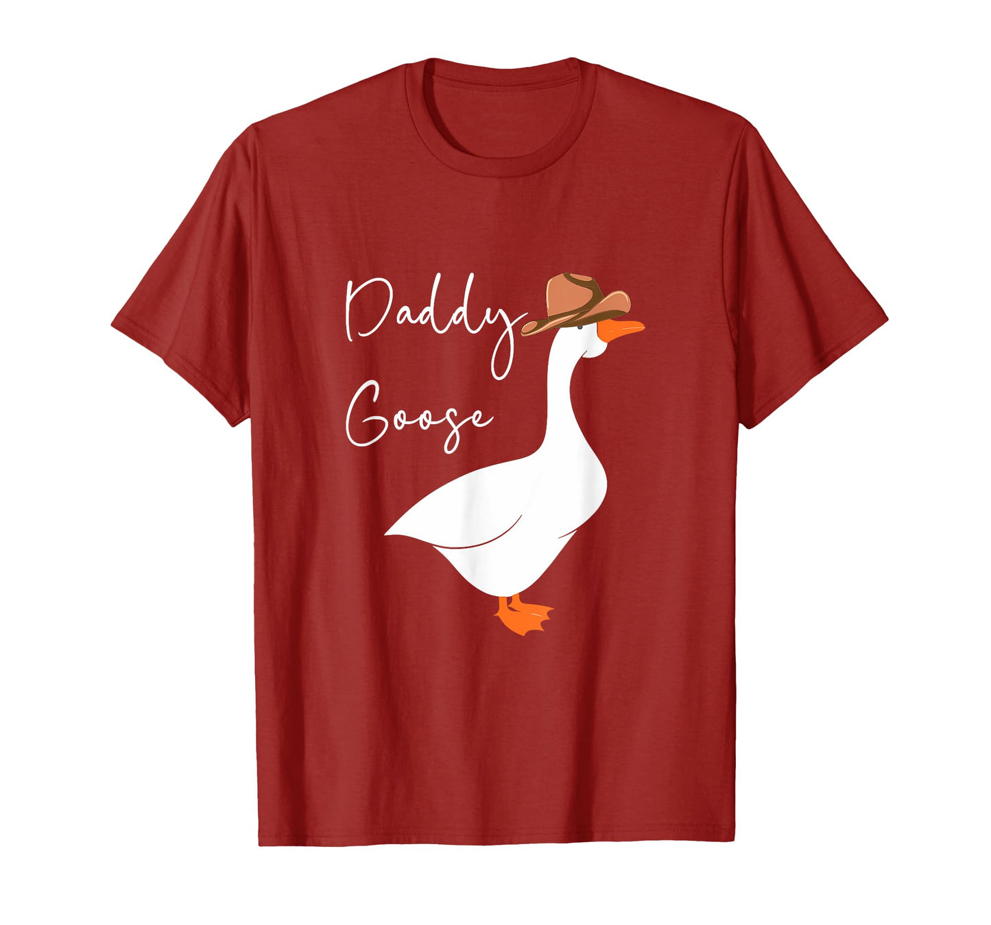 Daddy Goose Funny Family Matching Father T-Shirt