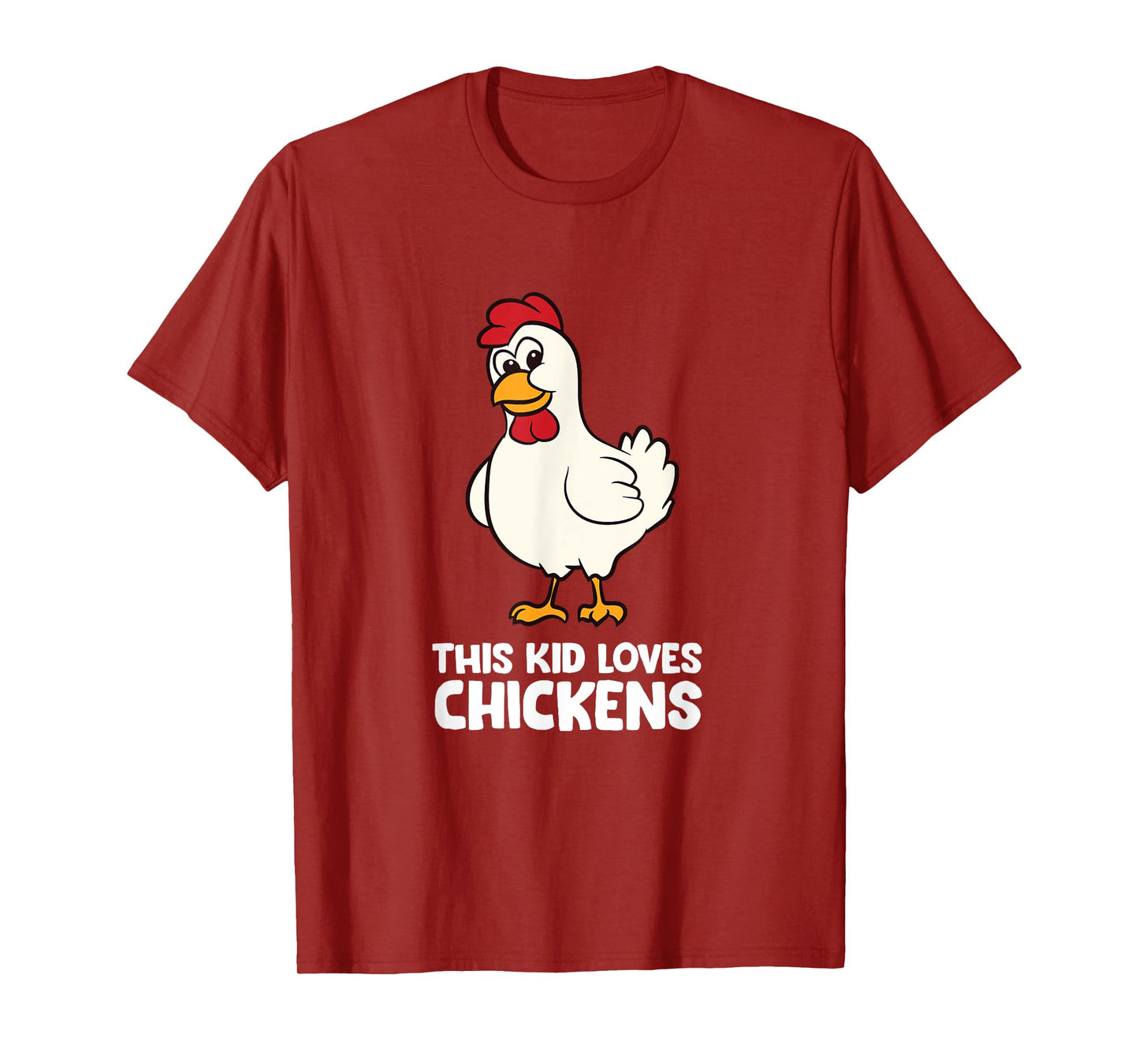 Chicken Boy Chicken Girl This Kid Loves Chickens T-Shirt
