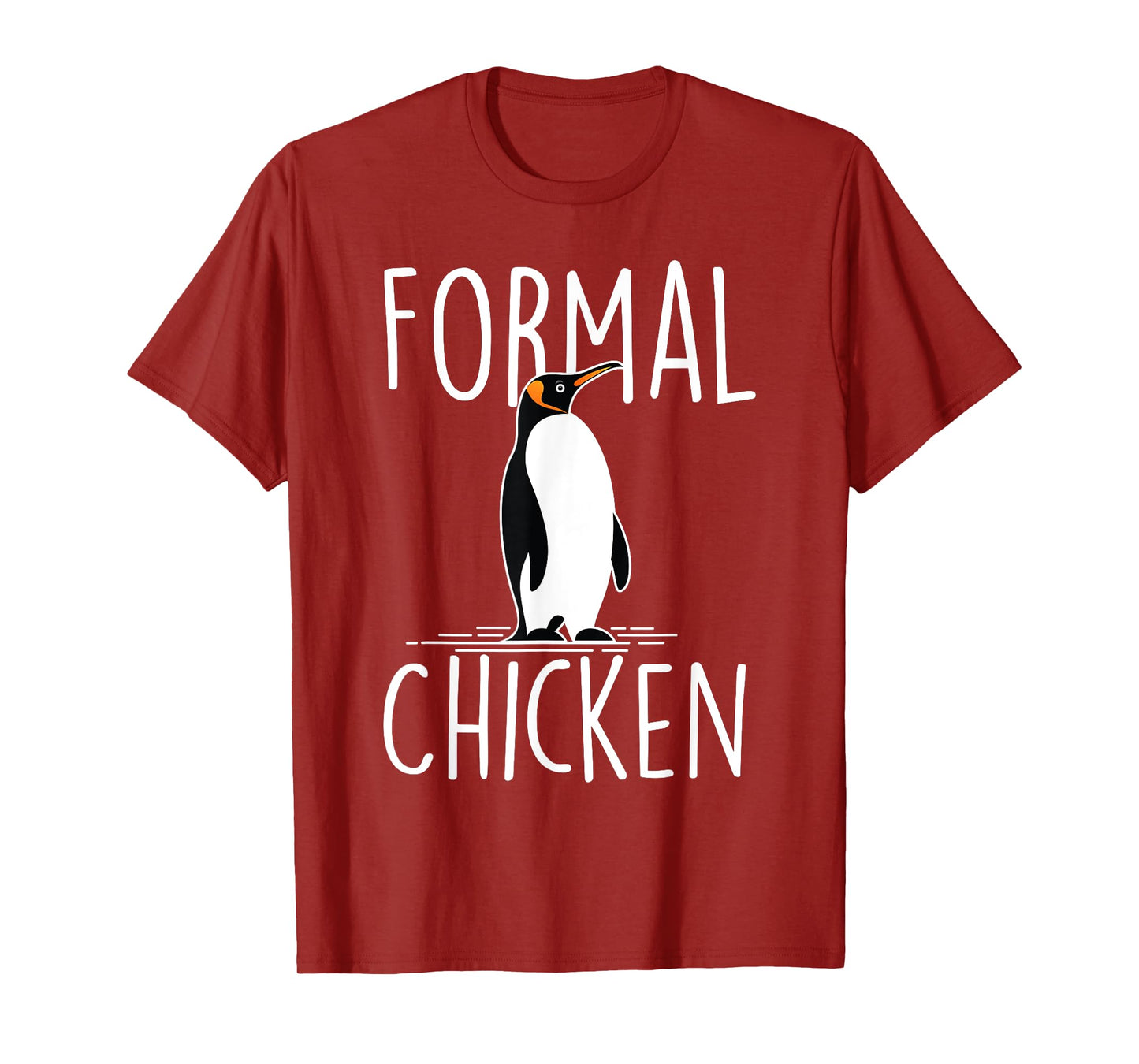 Formal Chicken - Penguin Lover Bird Watcher Aquatic Bird T-Shirt