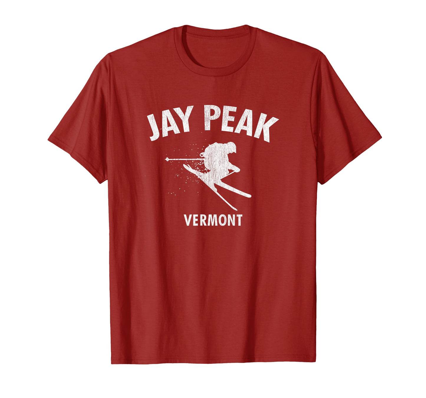 Jay Peak Skiing Tee Vermont Ski T-shirt T-Shirt