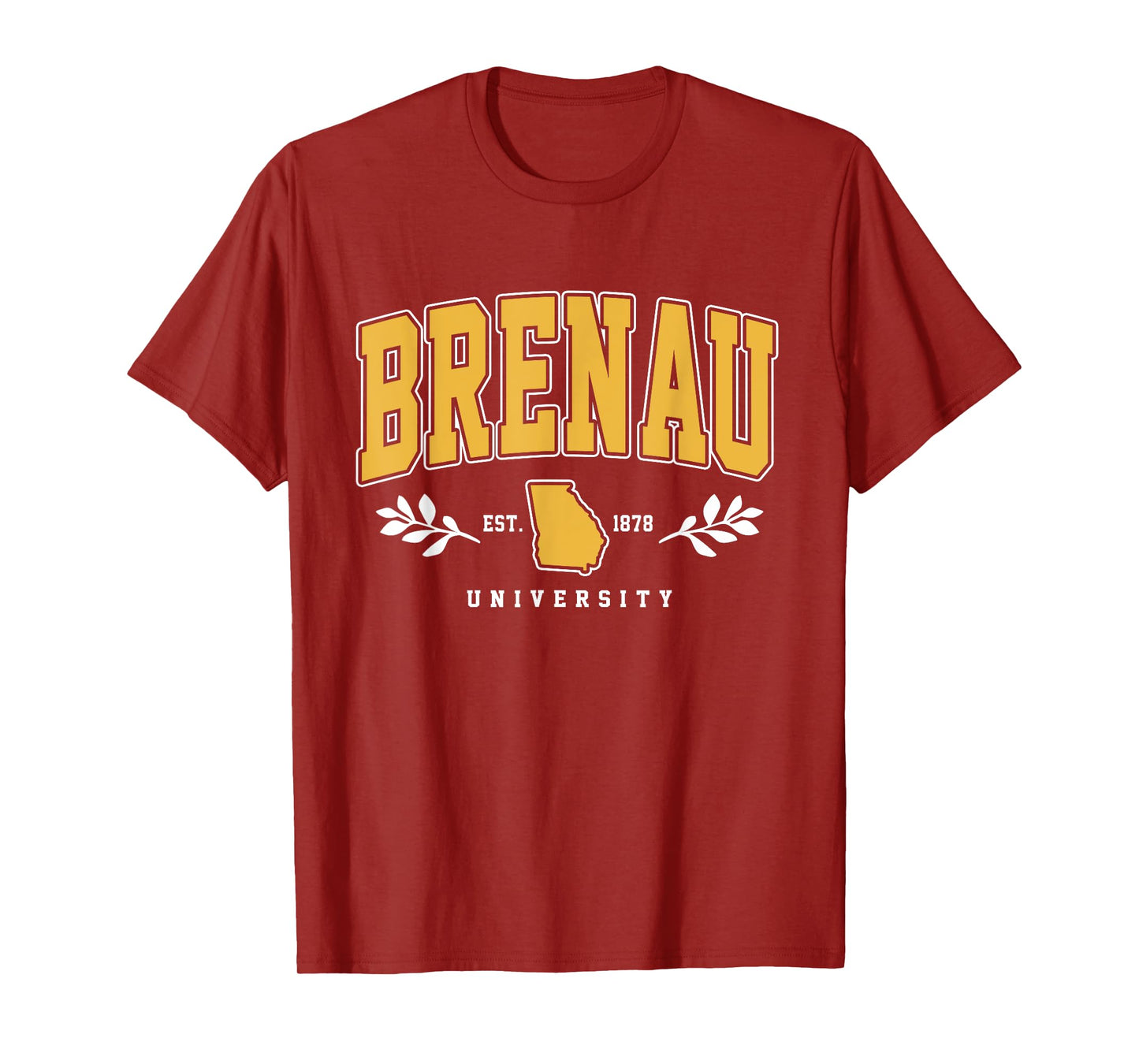 Brenau Institute of Technology Arch Retro for Men Women T-Shirt