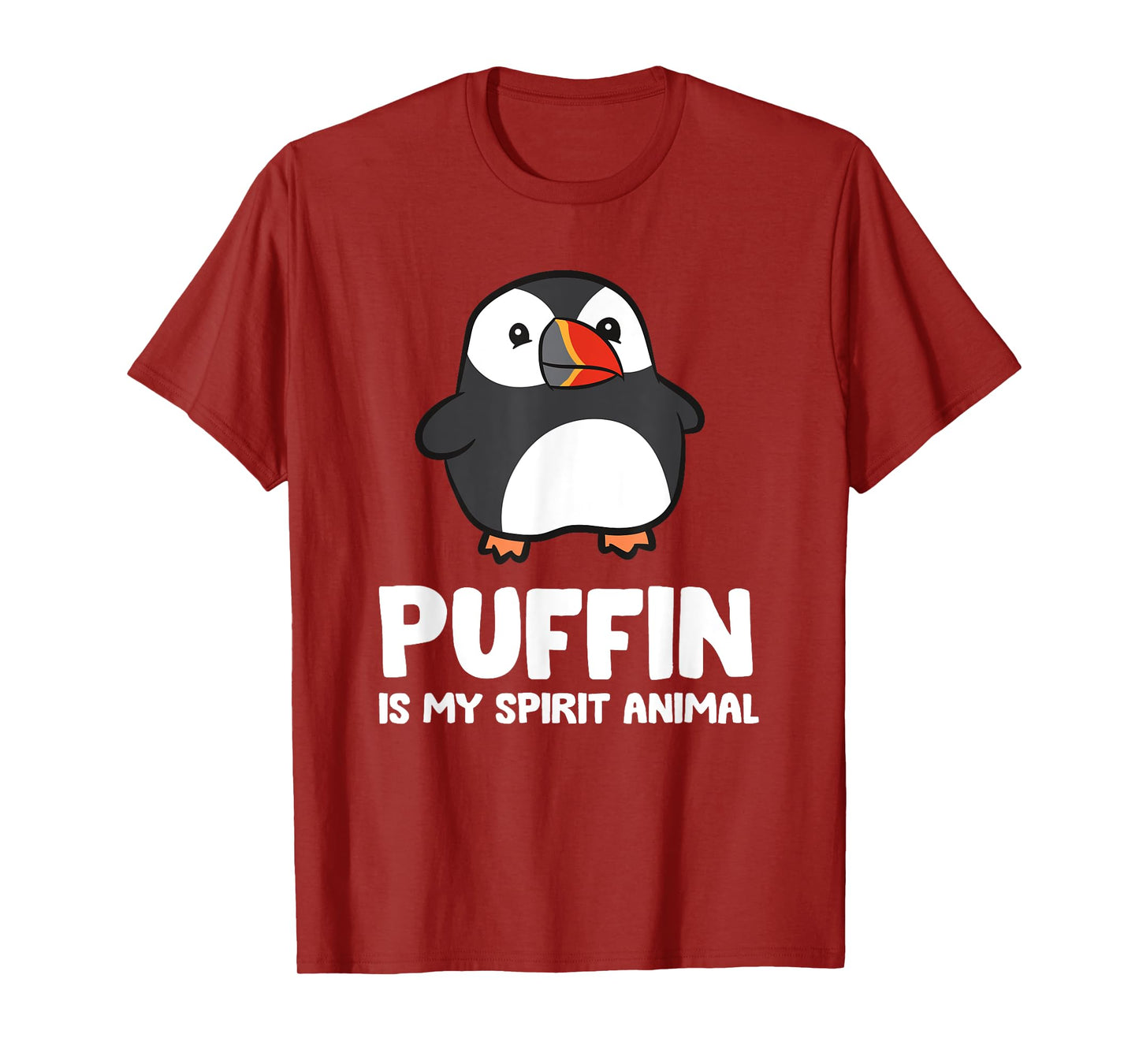 Puffin Is My Spirit Animal Sea Bird Puffins T-Shirt