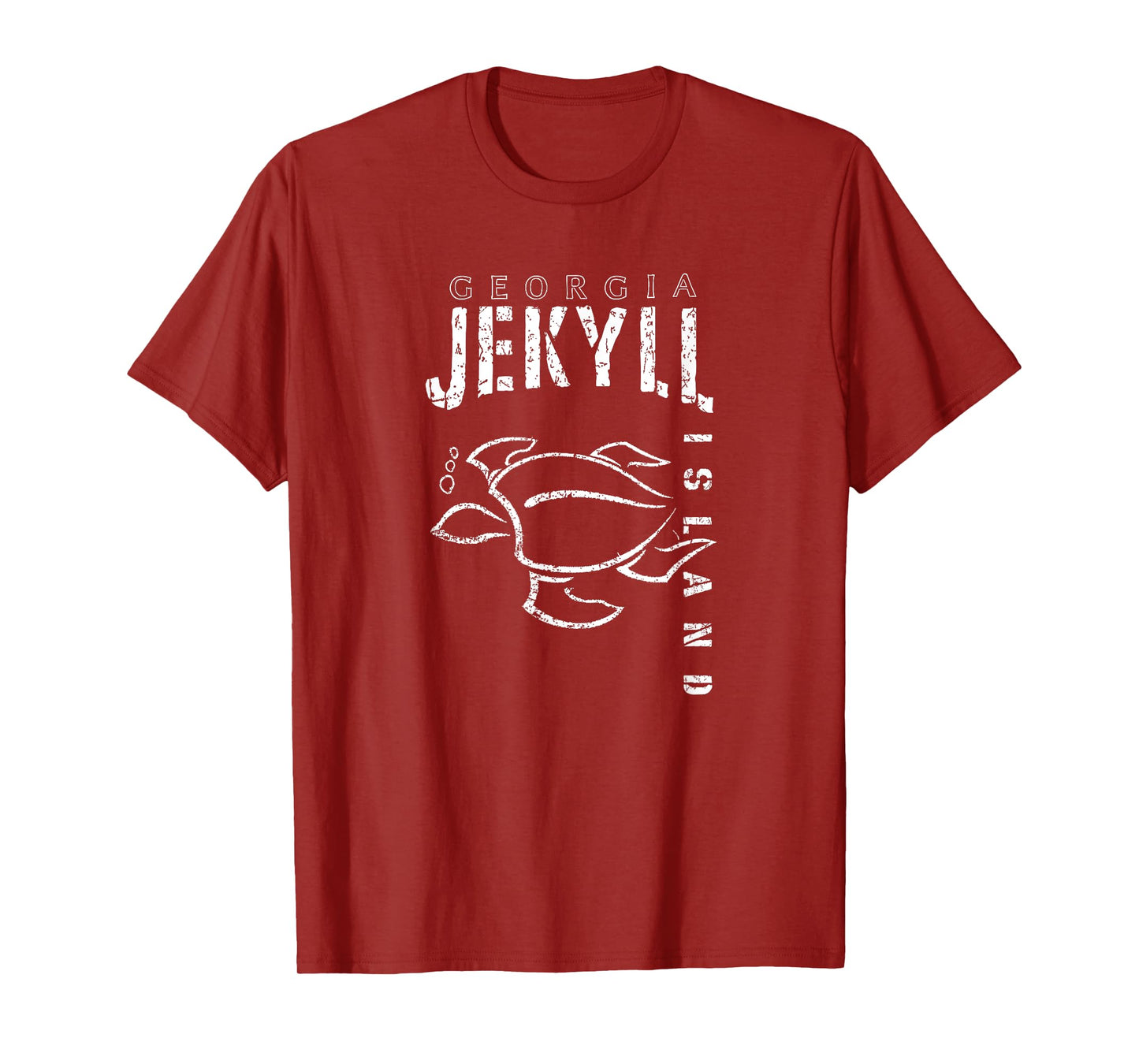 Jekyll Island Souvenir, Georgia Sea Turtle T-Shirt