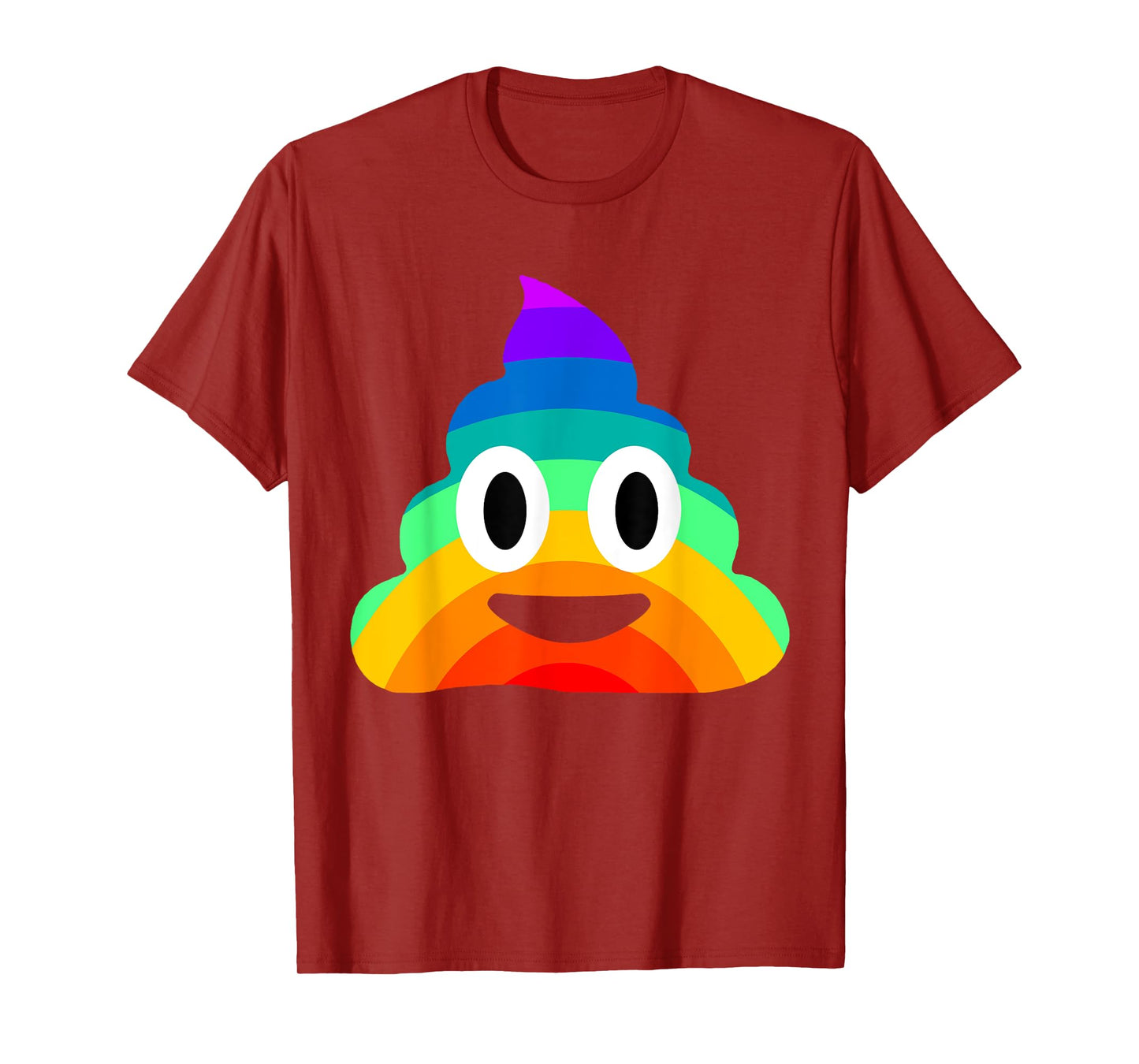 Wonderful Unicorn Rainbow Poop! Colorful Fun T-Shirt