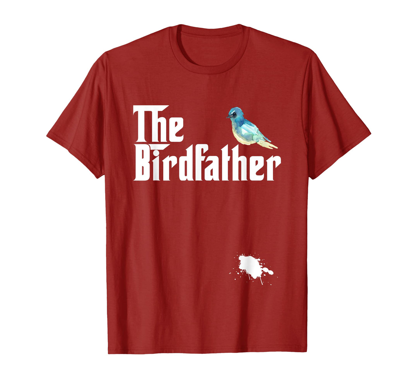The Birdfather Funny Bird Watching Meme Quote T-Shirt