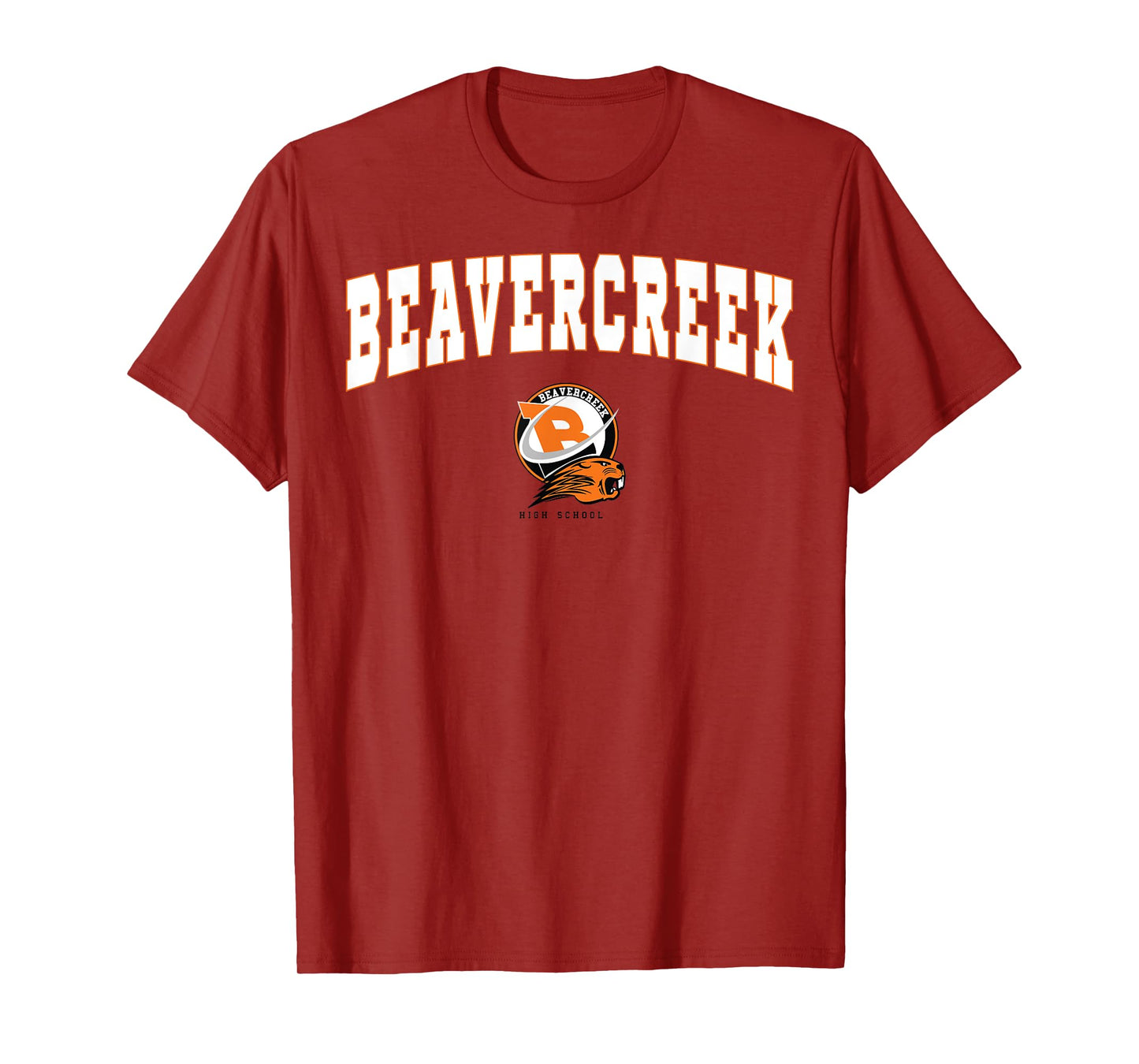 Beavercreek High School Beavers T-Shirt C2 T-Shirt
