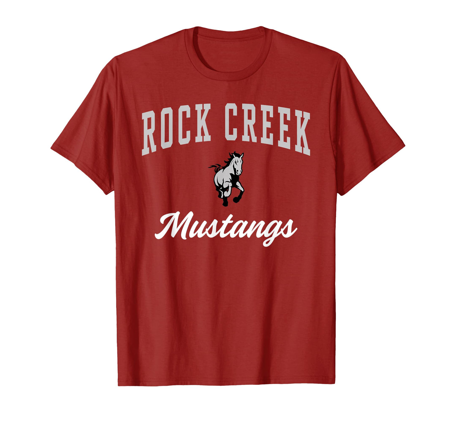 Rock Creek High School Mustangs T-Shirt