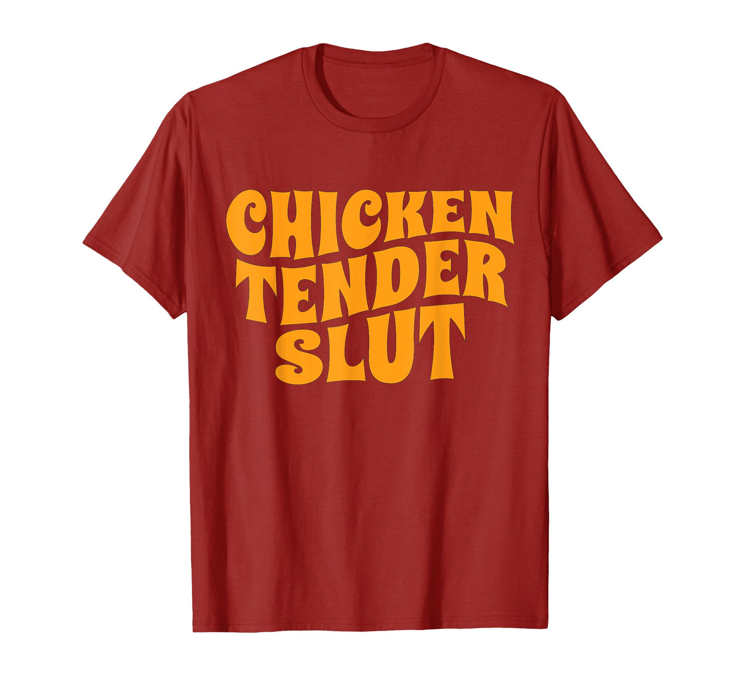 Chicken Tender Slut Retro T-Shirt