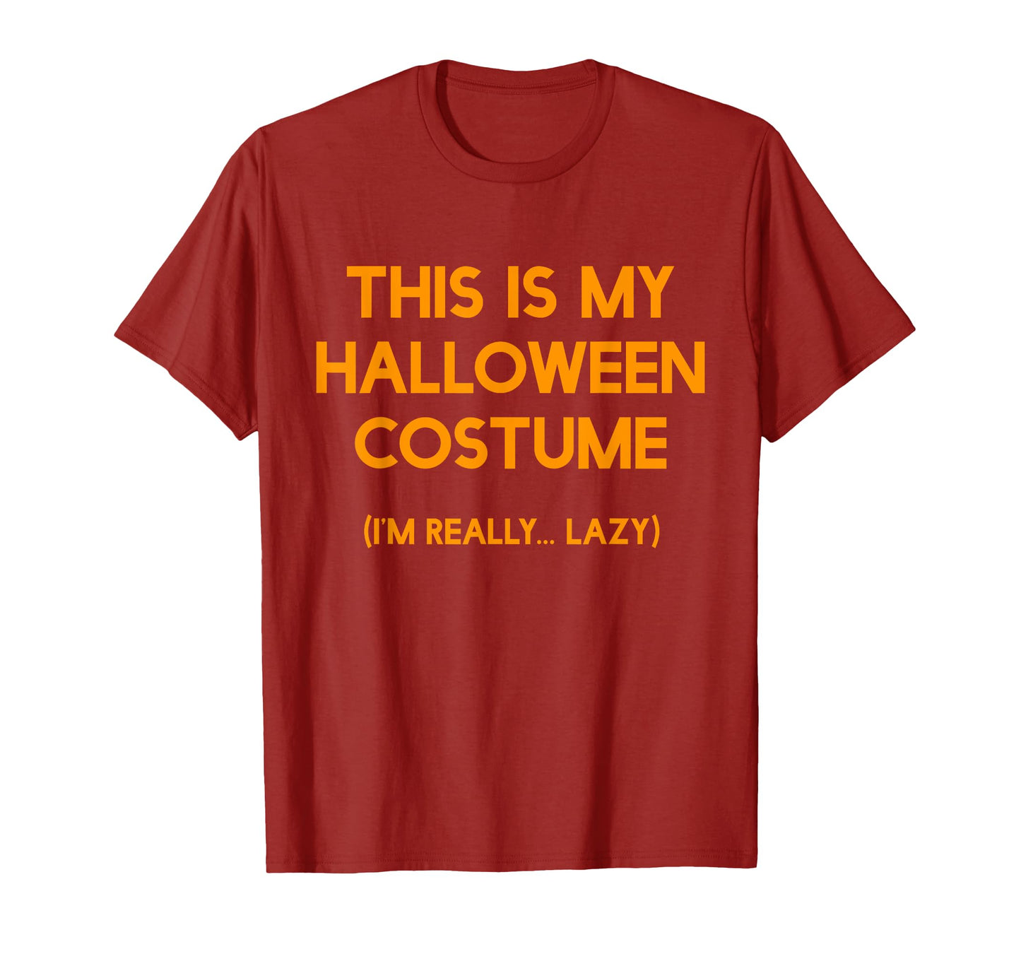 Funny This Is My Halloween Costume Tshirt - Men, Women, Kids