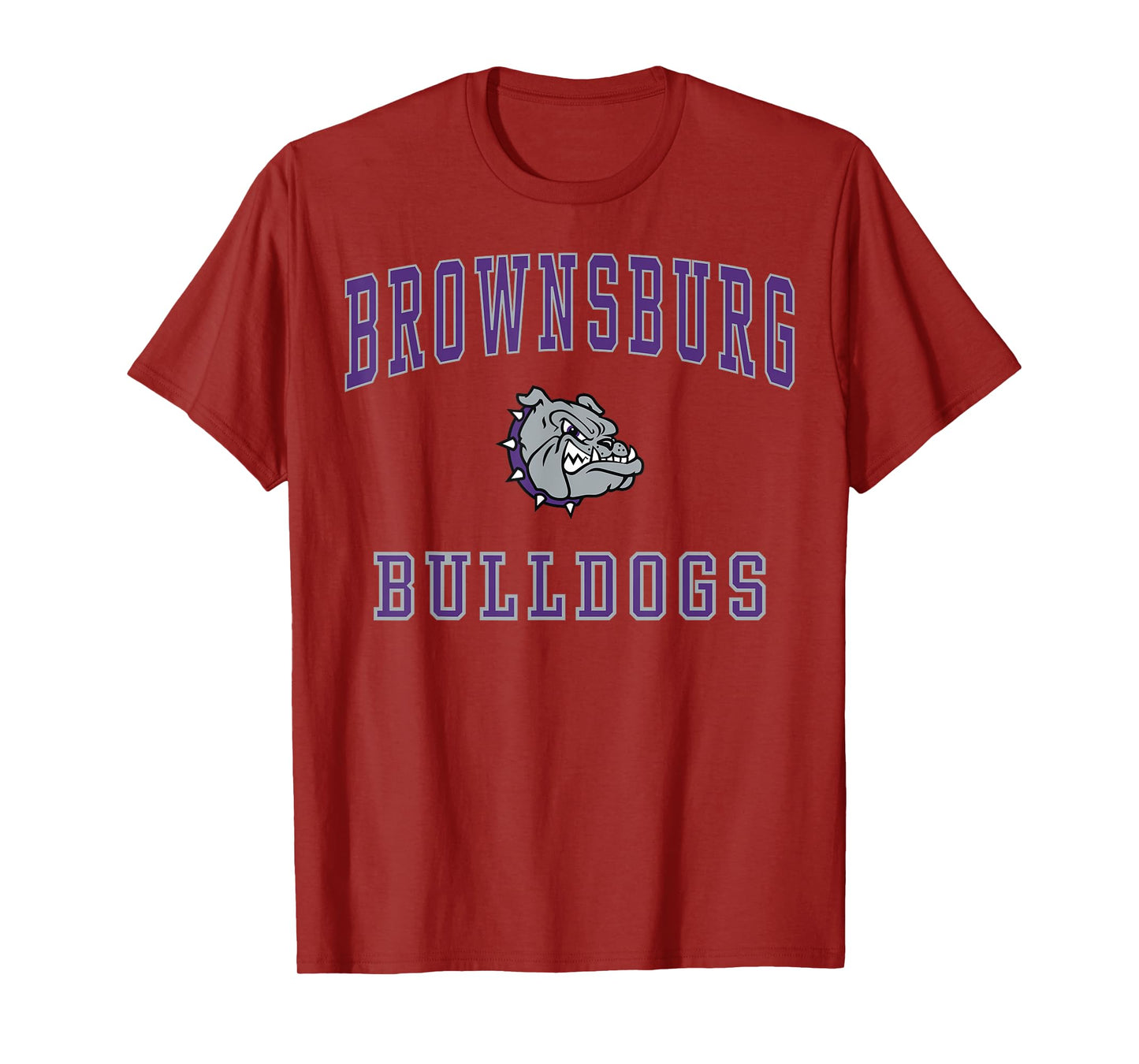 Brownsburg High School Bulldogs T-Shirt C1 T-Shirt