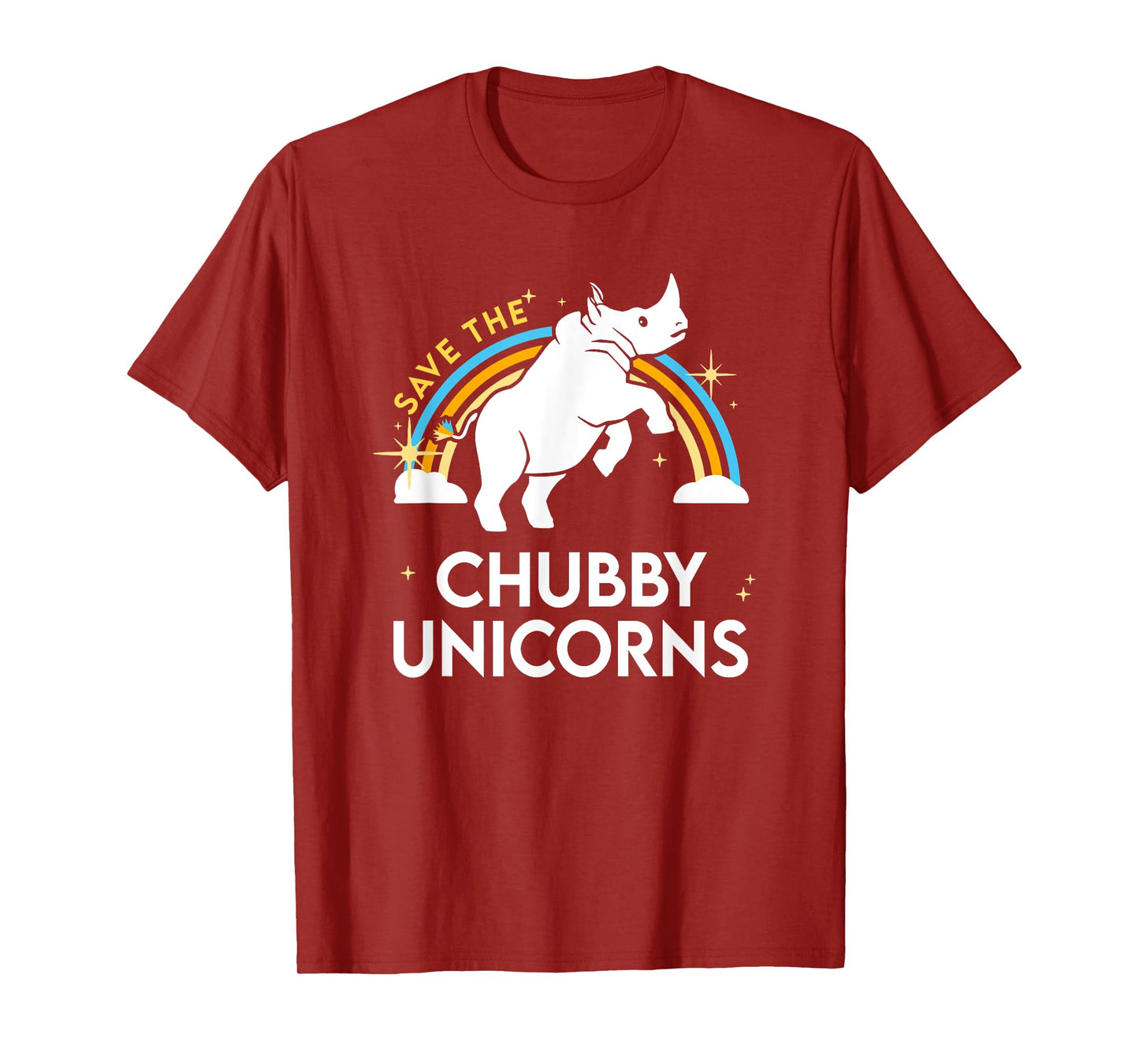 Save The Chubby Unicorns T-Shirt