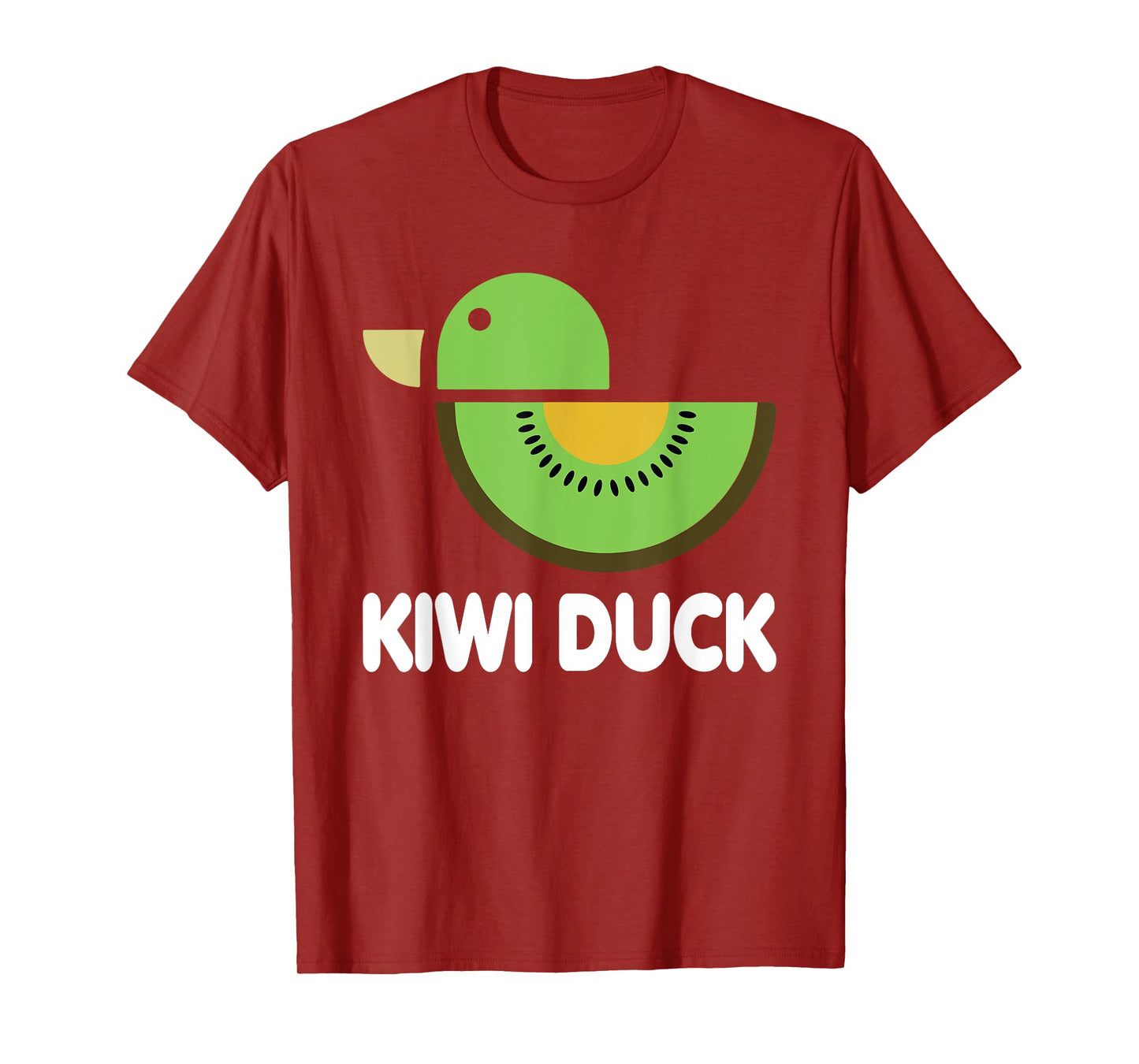 Kiwi Duck For Women T-Shirt