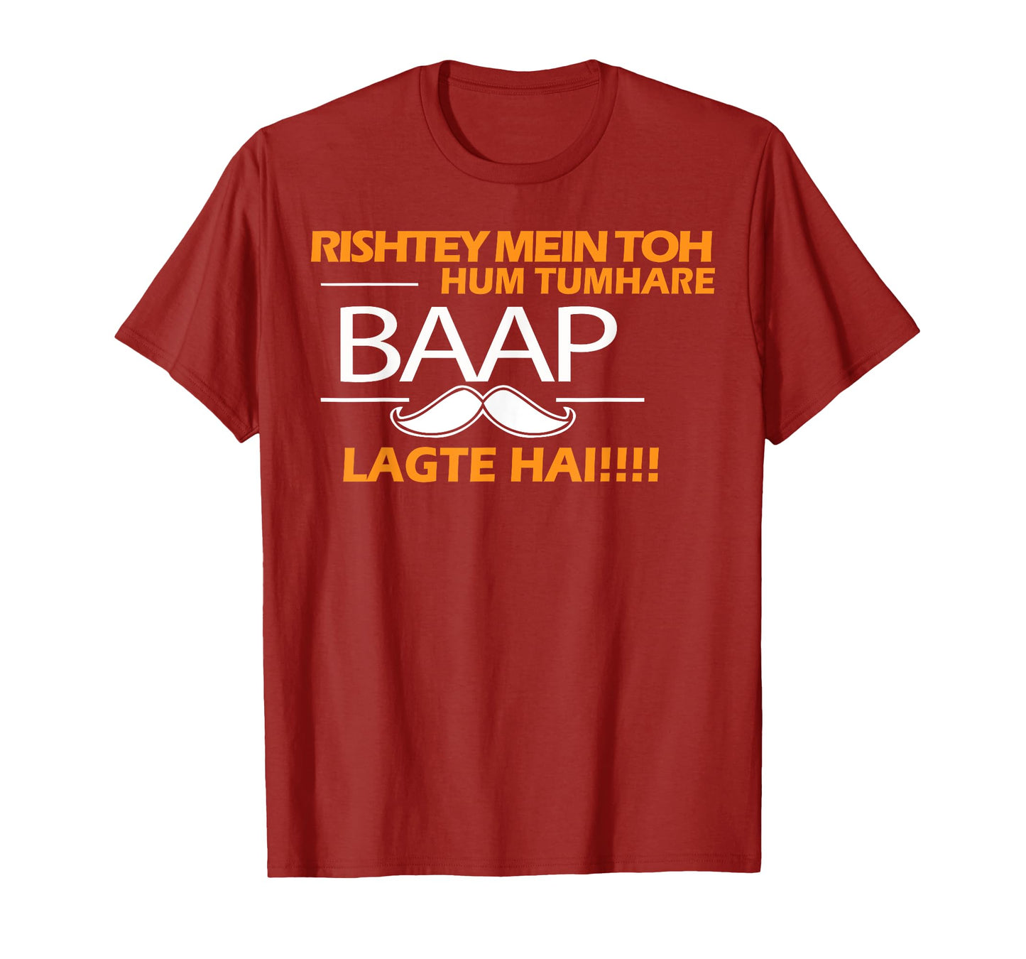 Hindi Indian Punjabi Funny Song Quote T-Shirt T-Shirt