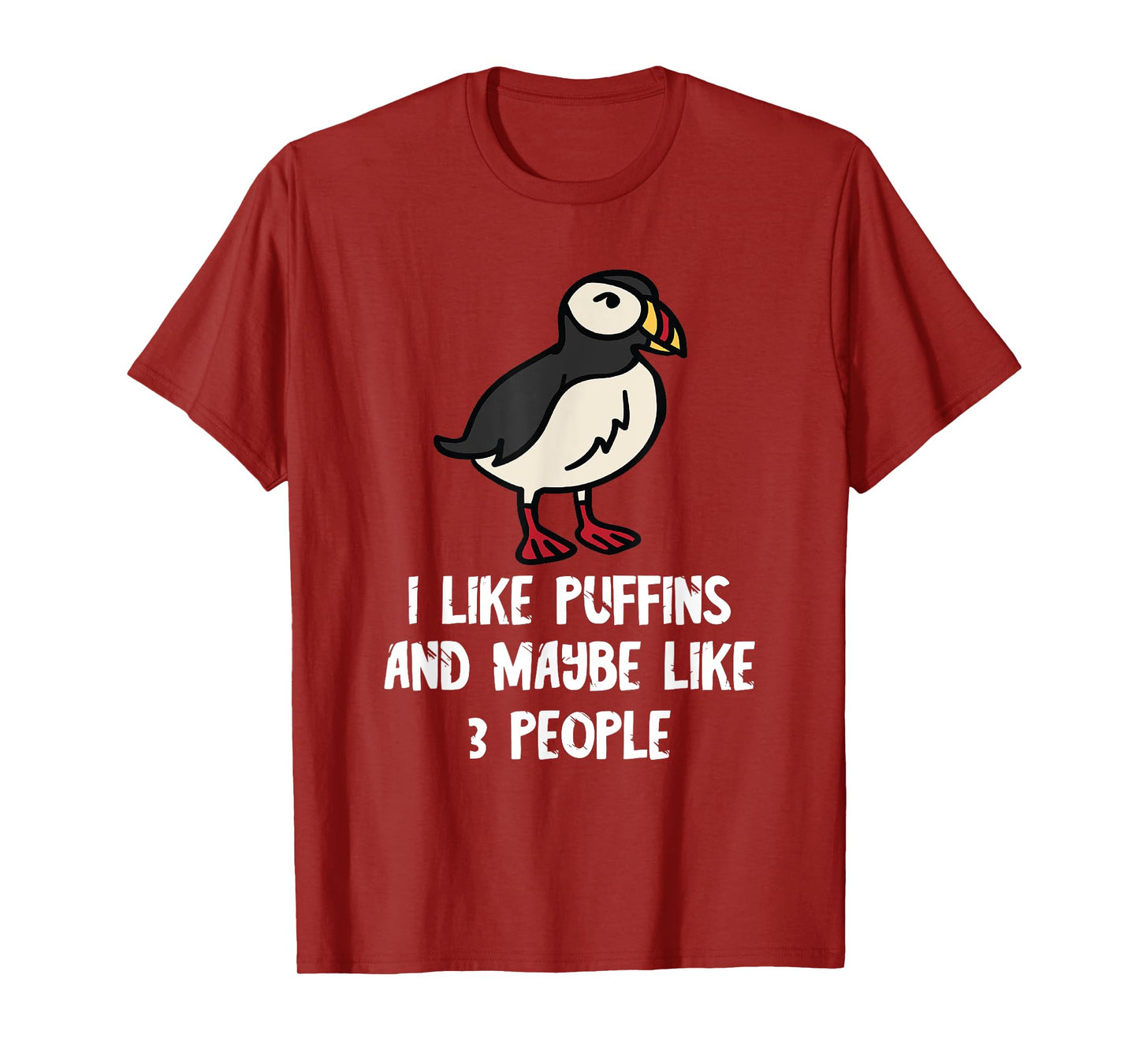 Puffin I Like Puffins Iceland Animal Puffin Bird Lover T-Shirt