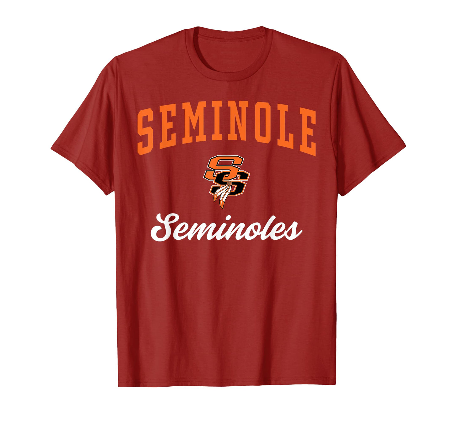 Seminole High School Seminoles T-Shirt C3 T-Shirt