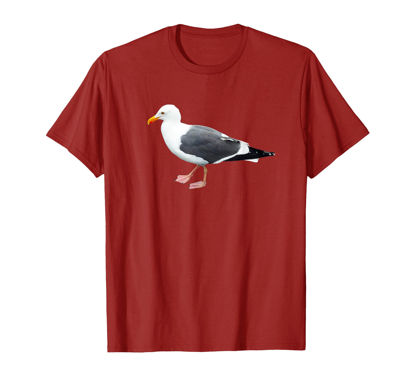 SanDi Seagull the bird from San Diego T-Shirt