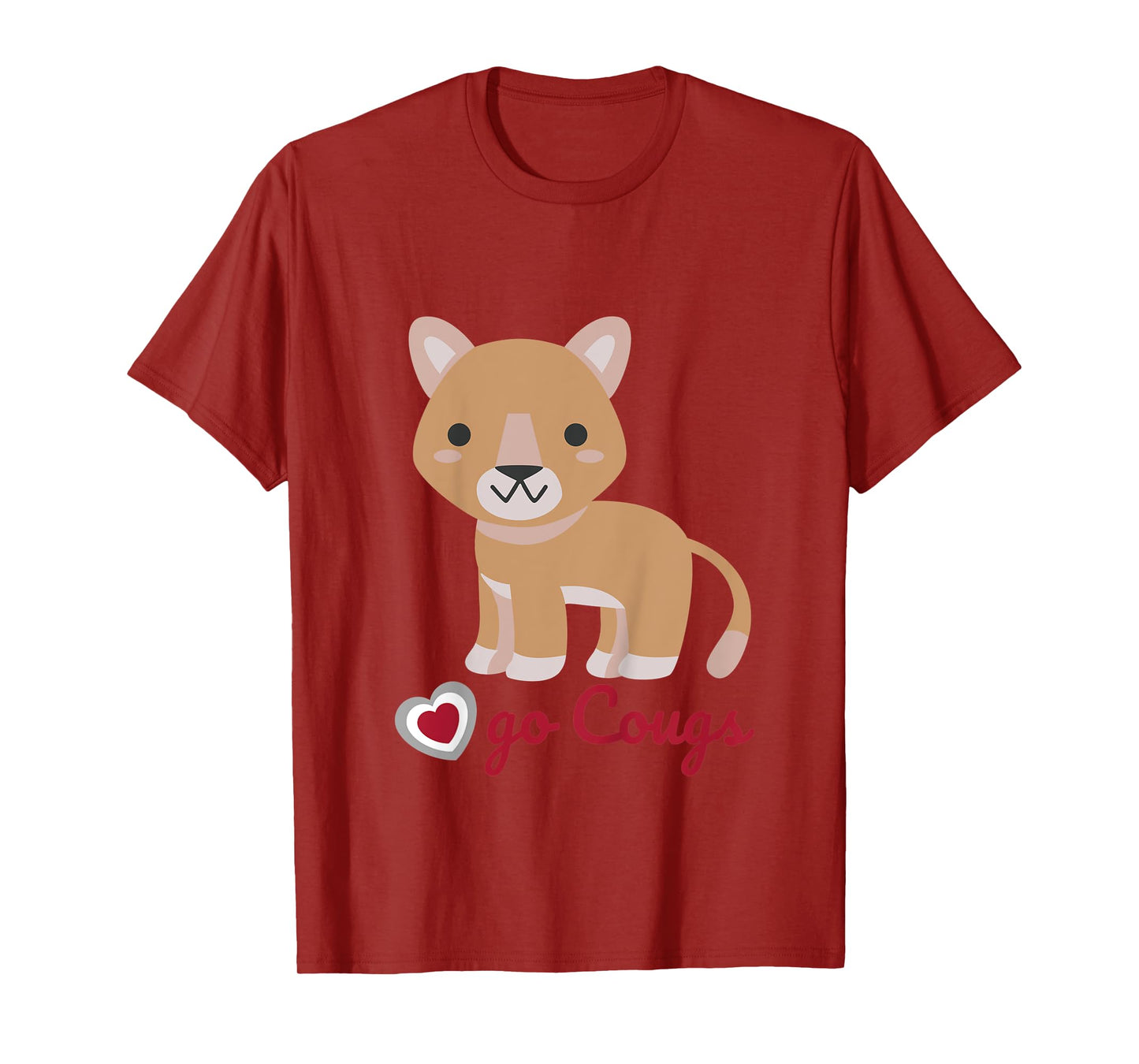 Kids Go Cougs - Kids Youth WSU Gameday T-Shirt