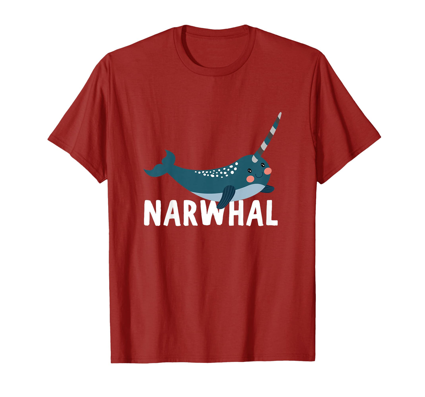 Narwhal Shirt For Boys Or Girls | Cute Narwhal Gift T-Shirt