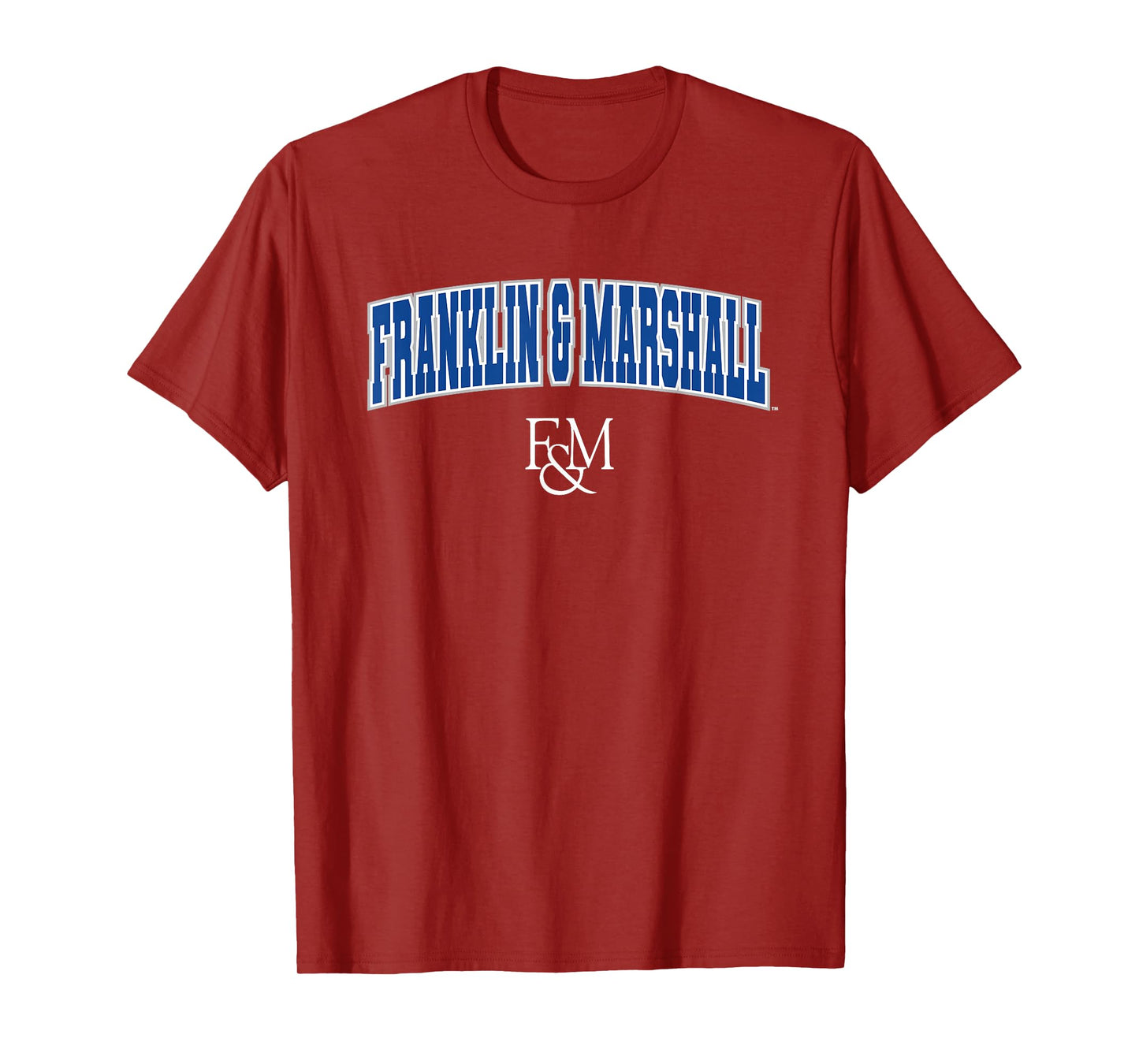 Franklin and Marshall College Diplomats Arch Logo T-Shirt