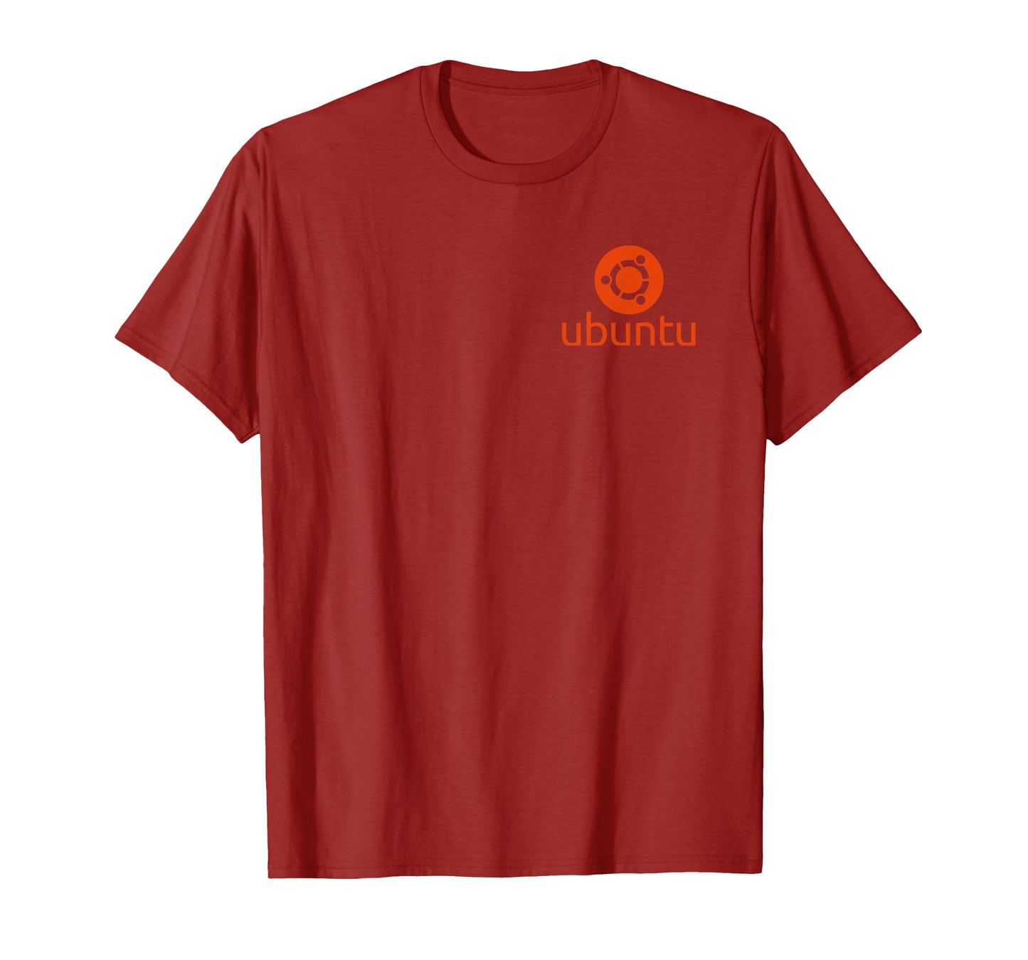 Ubuntu Linux lover T-Shirt with Logo OpenSource Os Tee T-Shirt