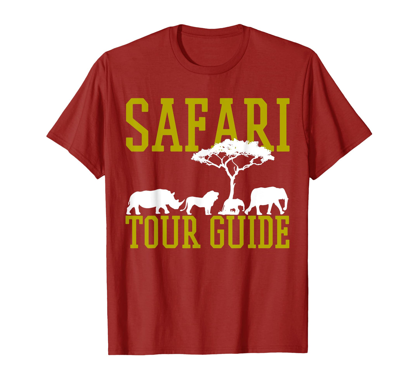 Safari Tour Guide Africa T-Shirt