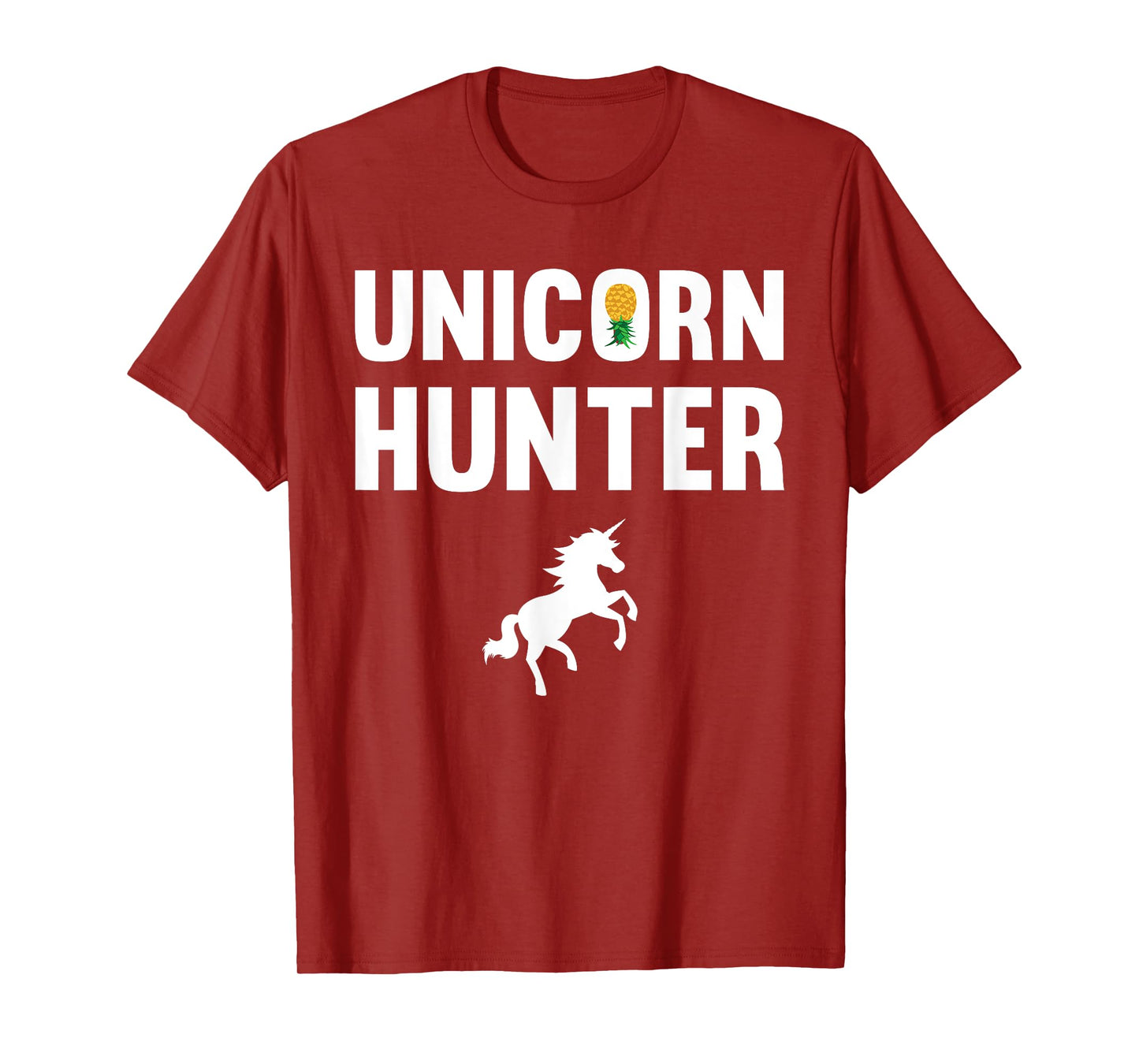 Unicorn Hunter Funny Swingers Polyamory Couple Swinging T-Shirt