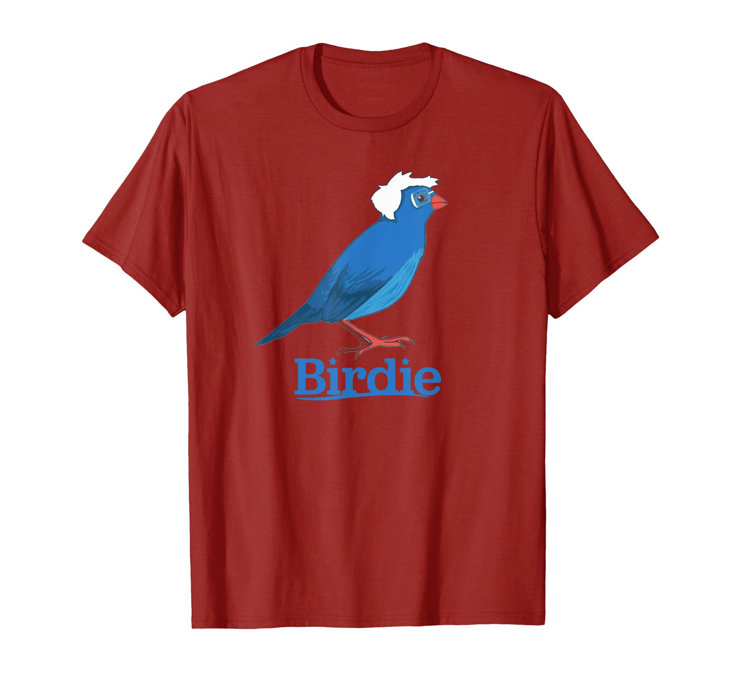 Bernie Sanders Bird Shirt| Cute Birdie Sanders For President T-Shirt