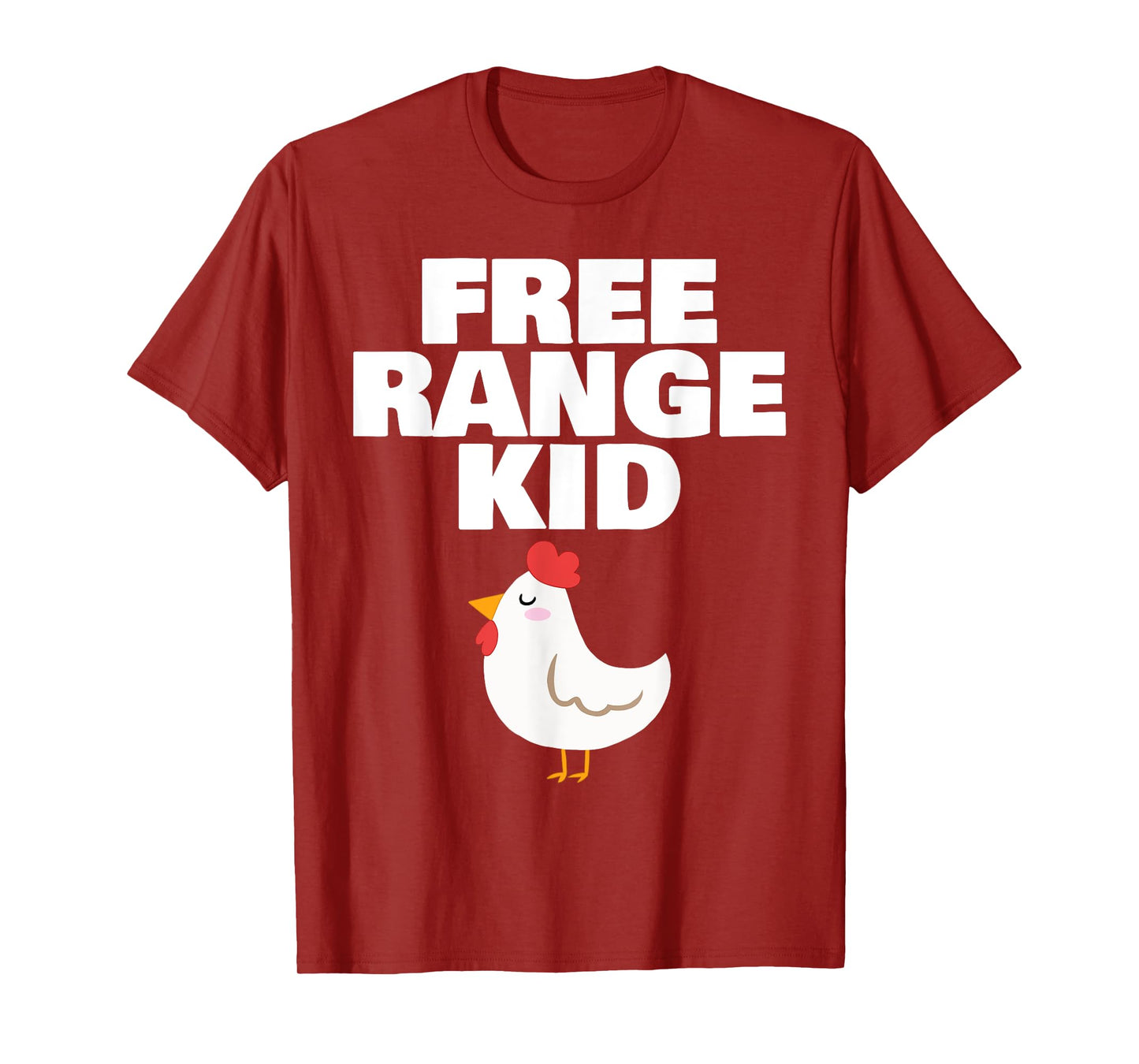 Chicken Free Range Kid T-Shirt