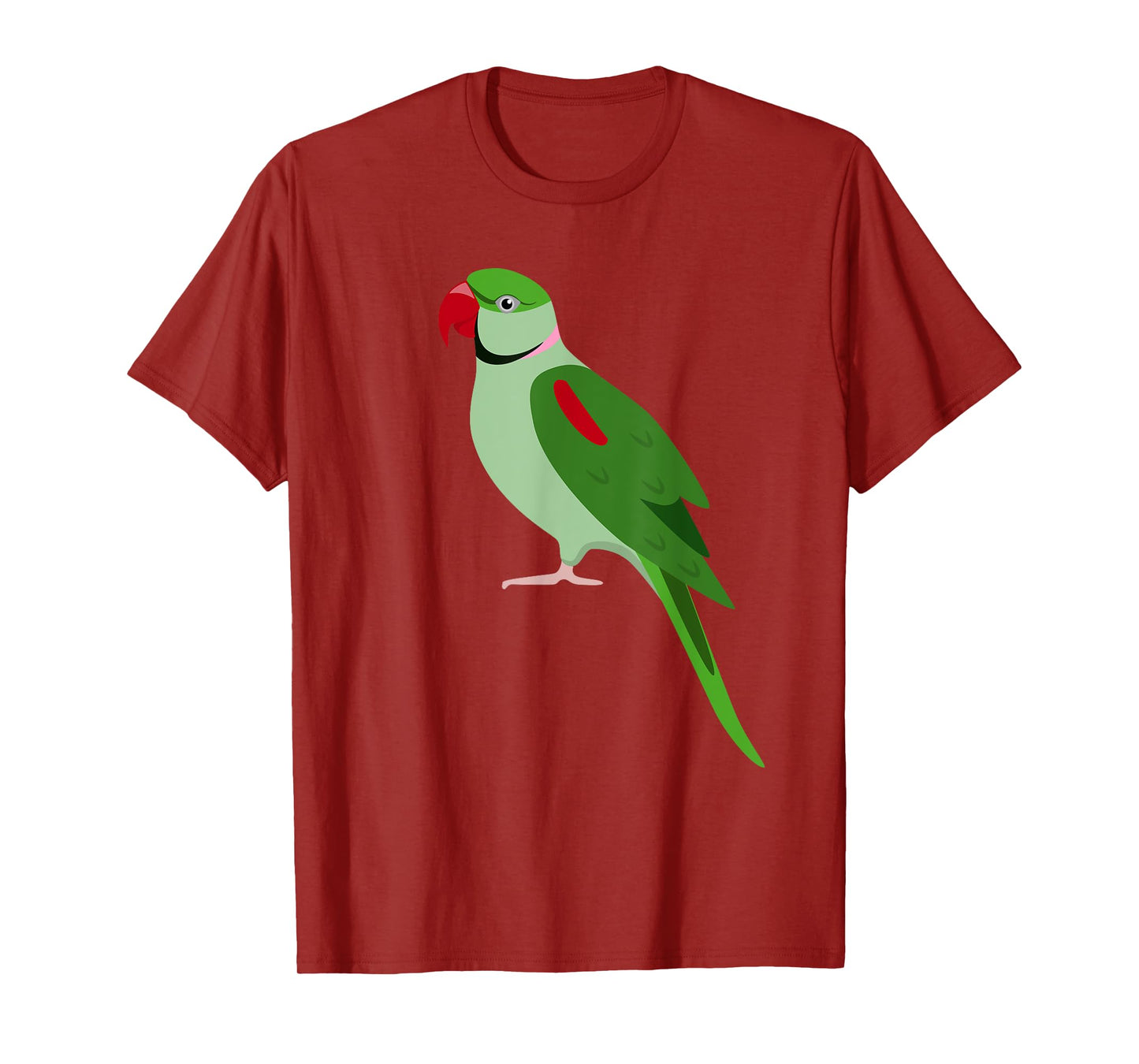Alexandrine Parakeet Parrot Bird Men Women Boys Or Girls T-Shirt