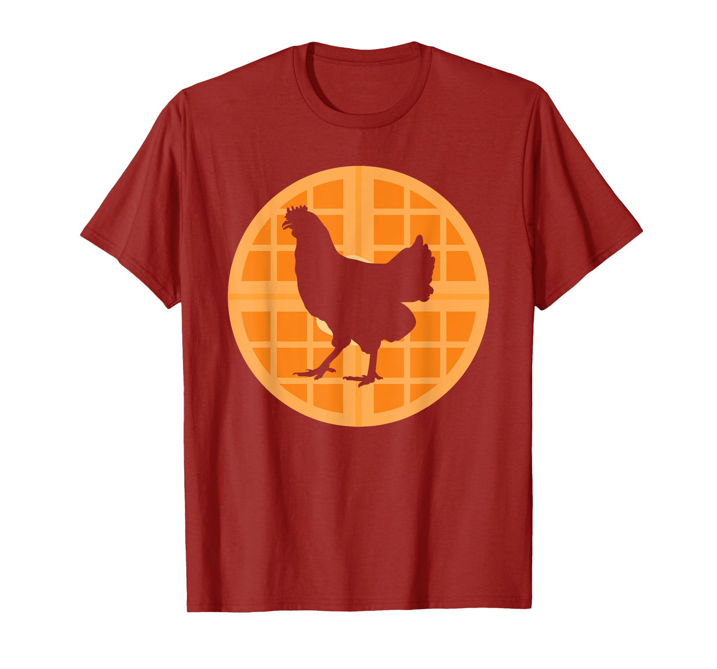 Chicken Waffles Chicken & Waffle Lover T-Shirt