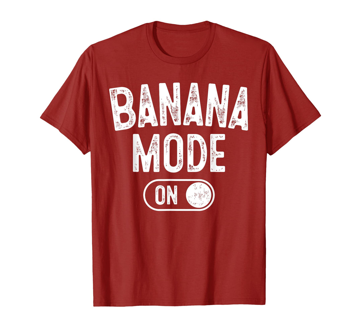 Banana Mode On Costume Funny Fruit Party Gift Festivals T-Shirt