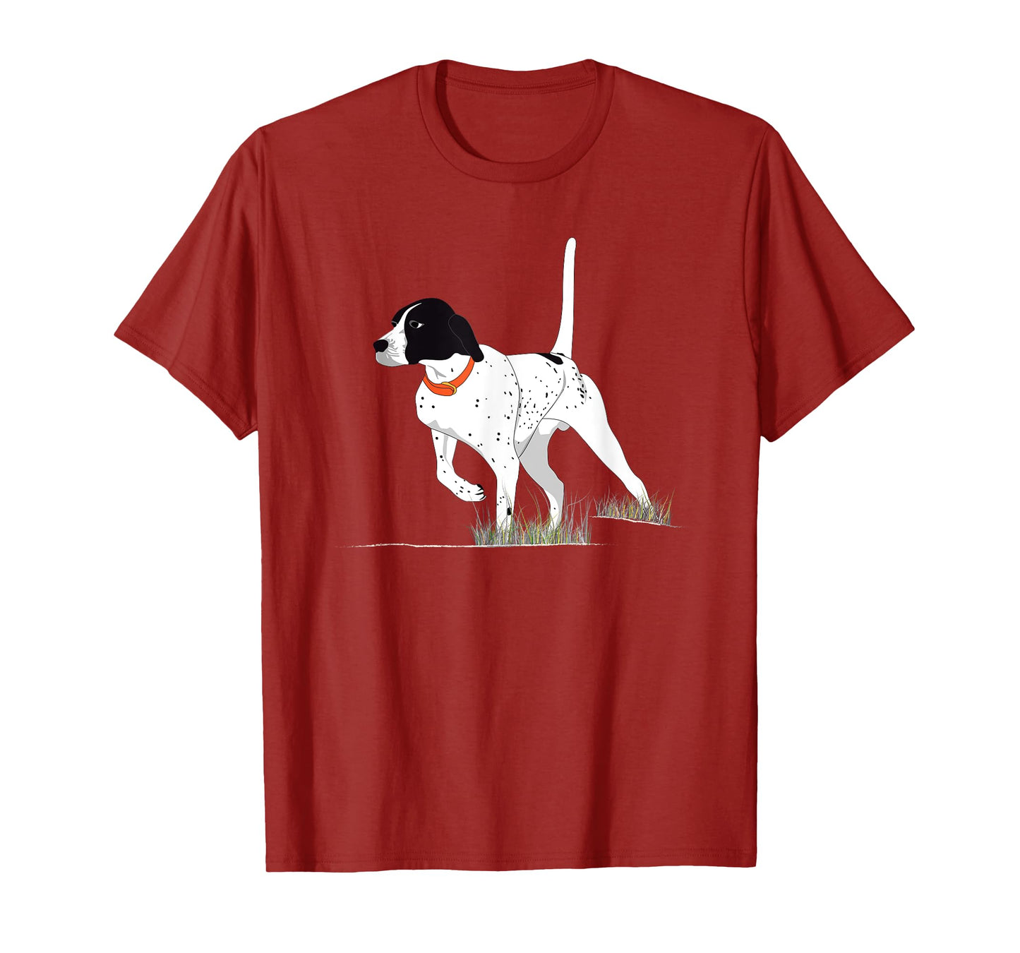 Bird Hunting for Hunter Men English Pointer Dog Graphic T-Shirt