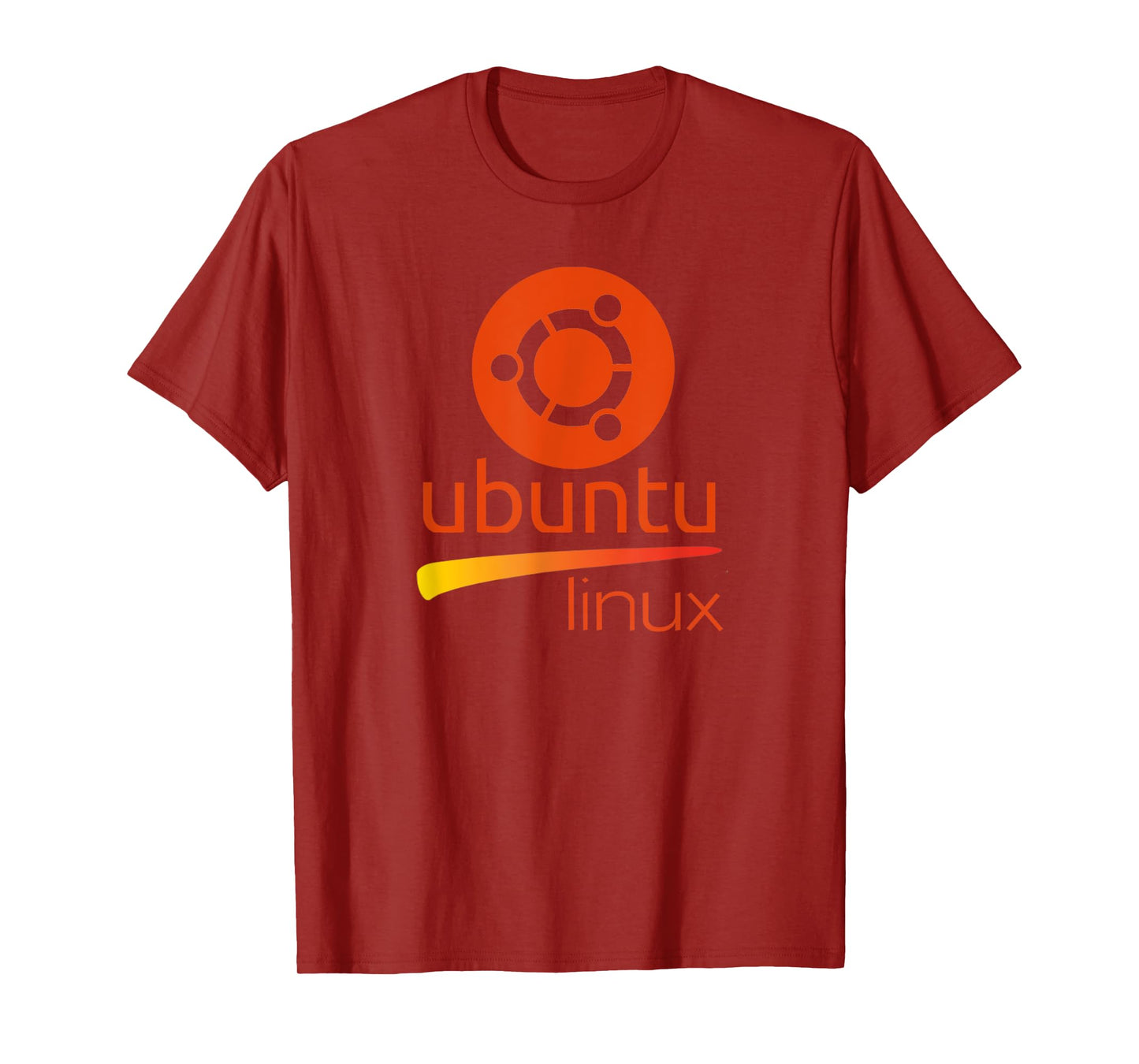 Ubuntu Linux lover Tee with tagline and Logo Open Source Os T-Shirt