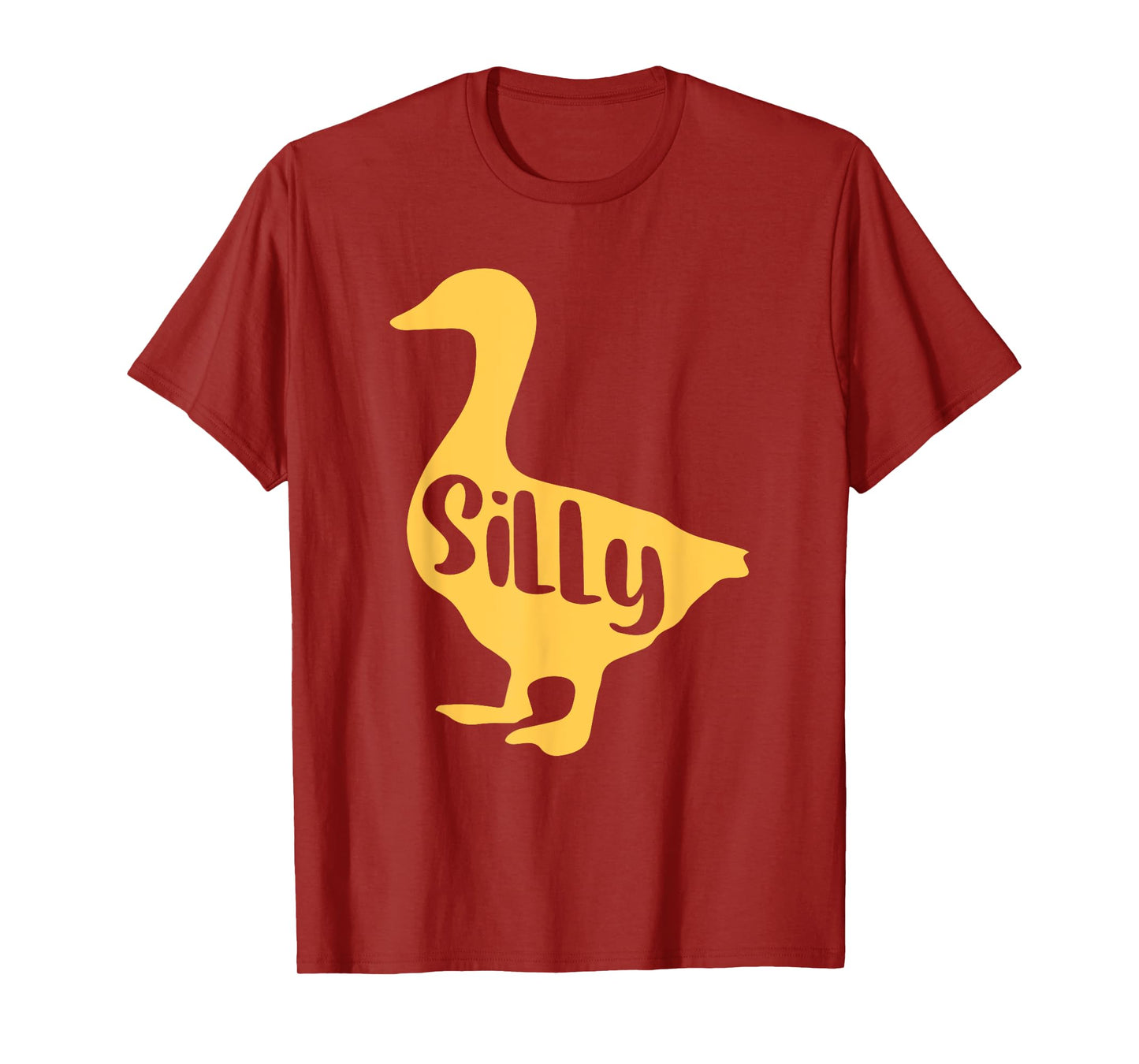 Funny Goose Designs Canadian Whisperer Silly Bird T-Shirt