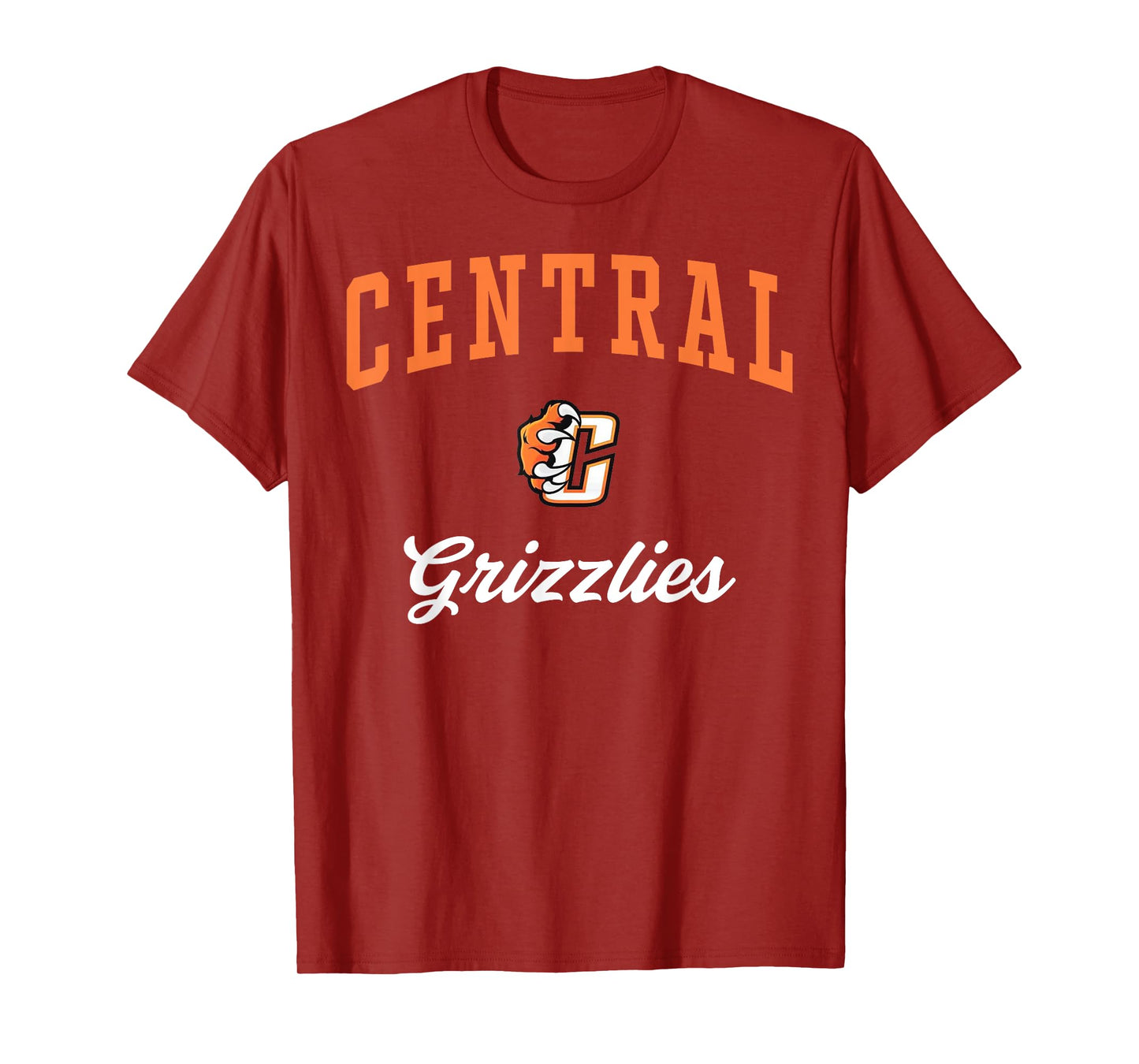 Central High School Grizzlies T-Shirt C3 T-Shirt