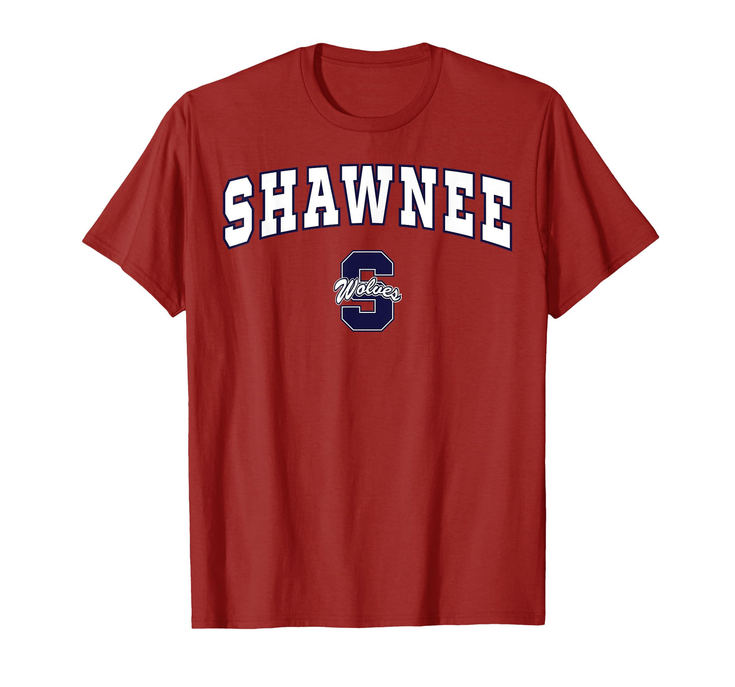 Shawnee High School Wolves T-Shirt C2 T-Shirt