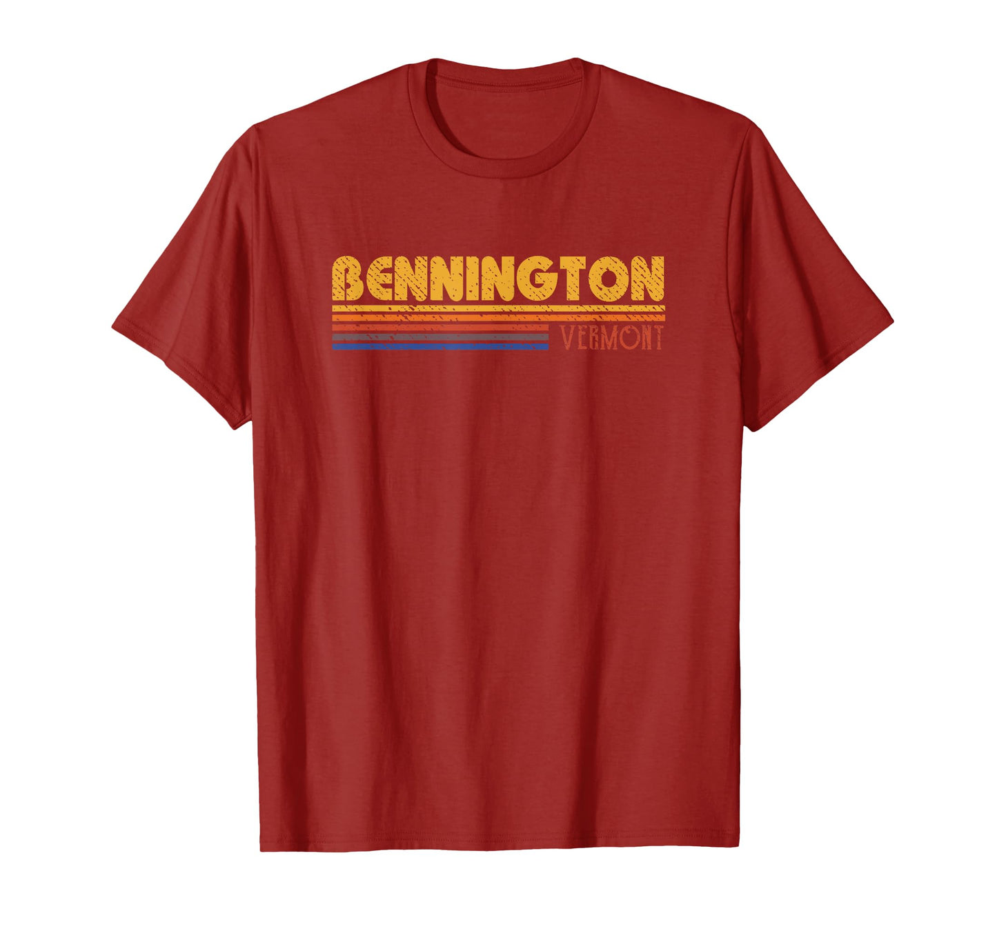 Retro Bennington Vermont T-Shirt