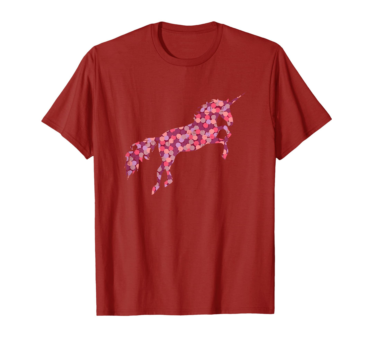 Unicorn Dots International Dot Day Girls Kids Toddler Youth T-Shirt