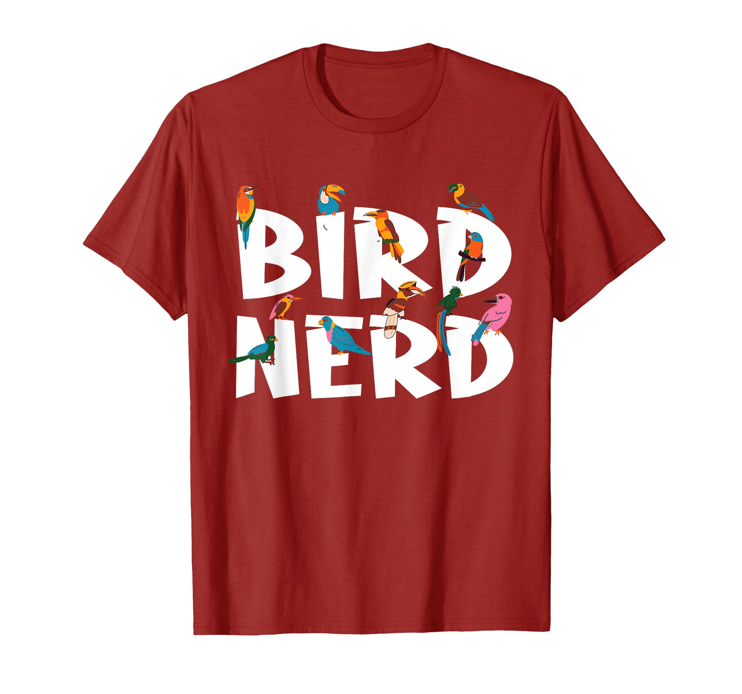 Bird Watching Nerd Birdwatching Birds Lover Cute Funny Gift T-Shirt