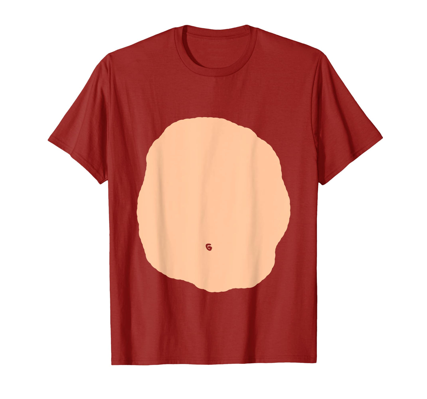monkey belly monkey halloween costume monkey chest T-Shirt